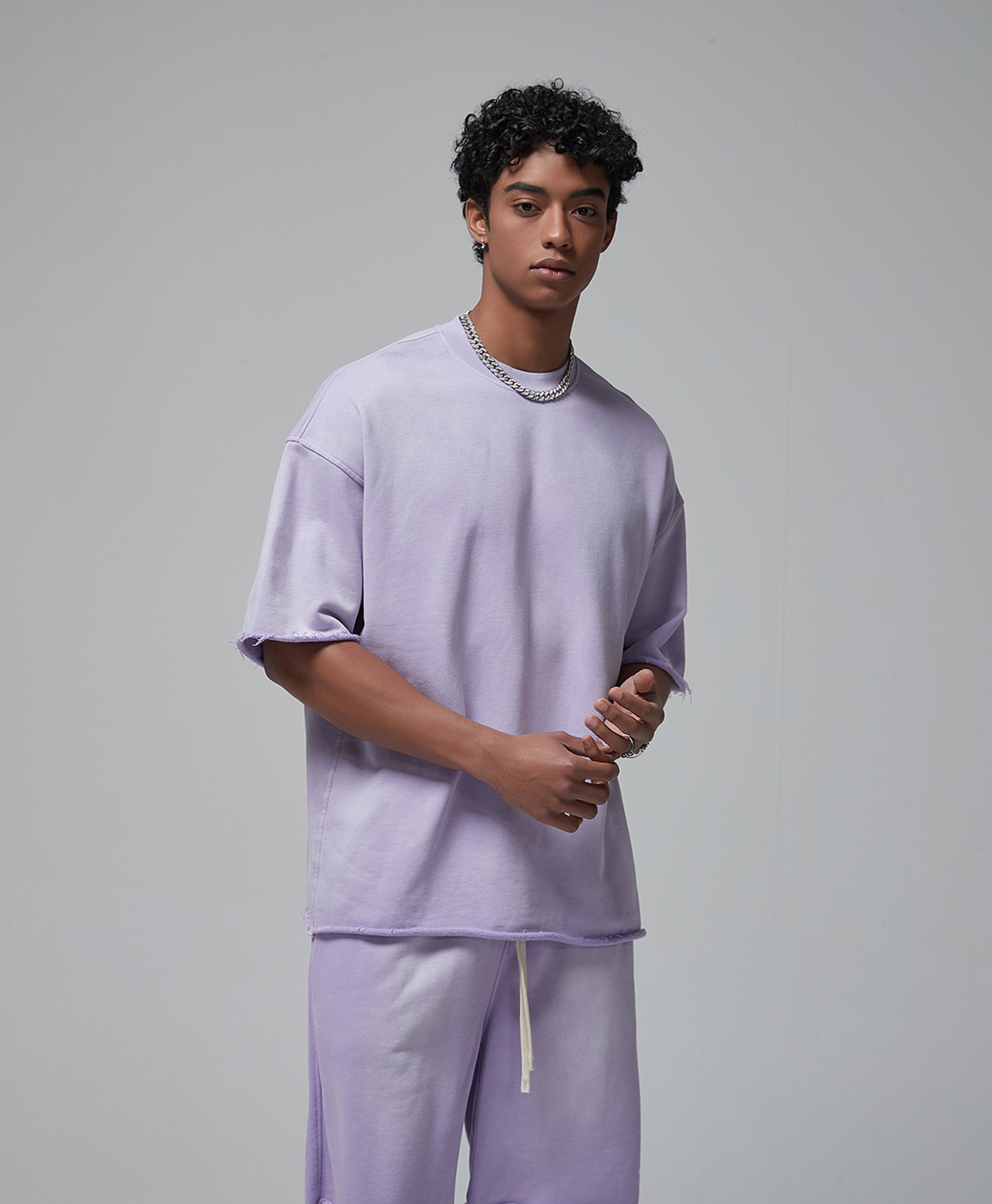 Austhic EDGE CUT PREMIUM TEE
