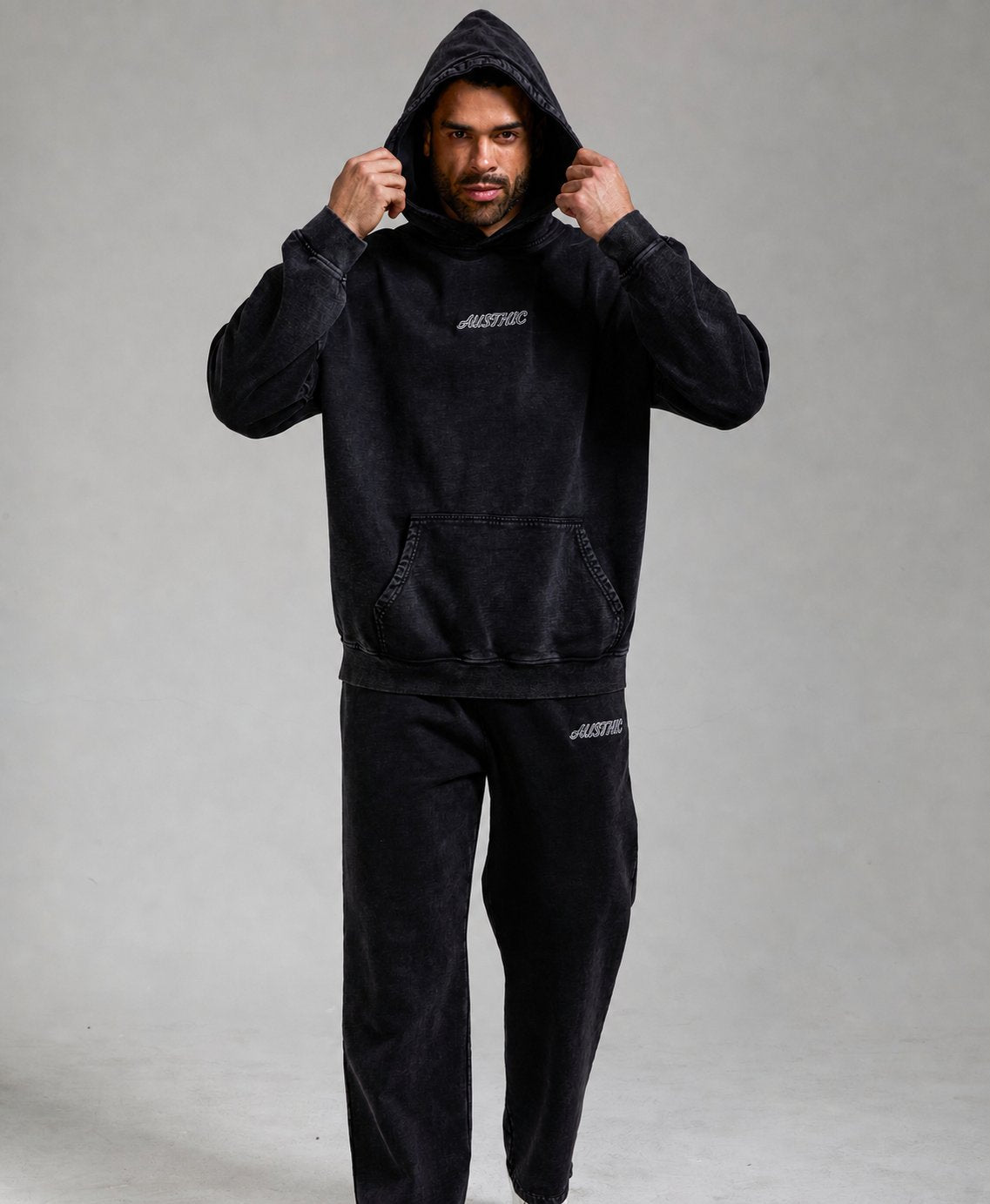 Austhic PREMIUM HEAVYWEIGHT LOGO HOODIE