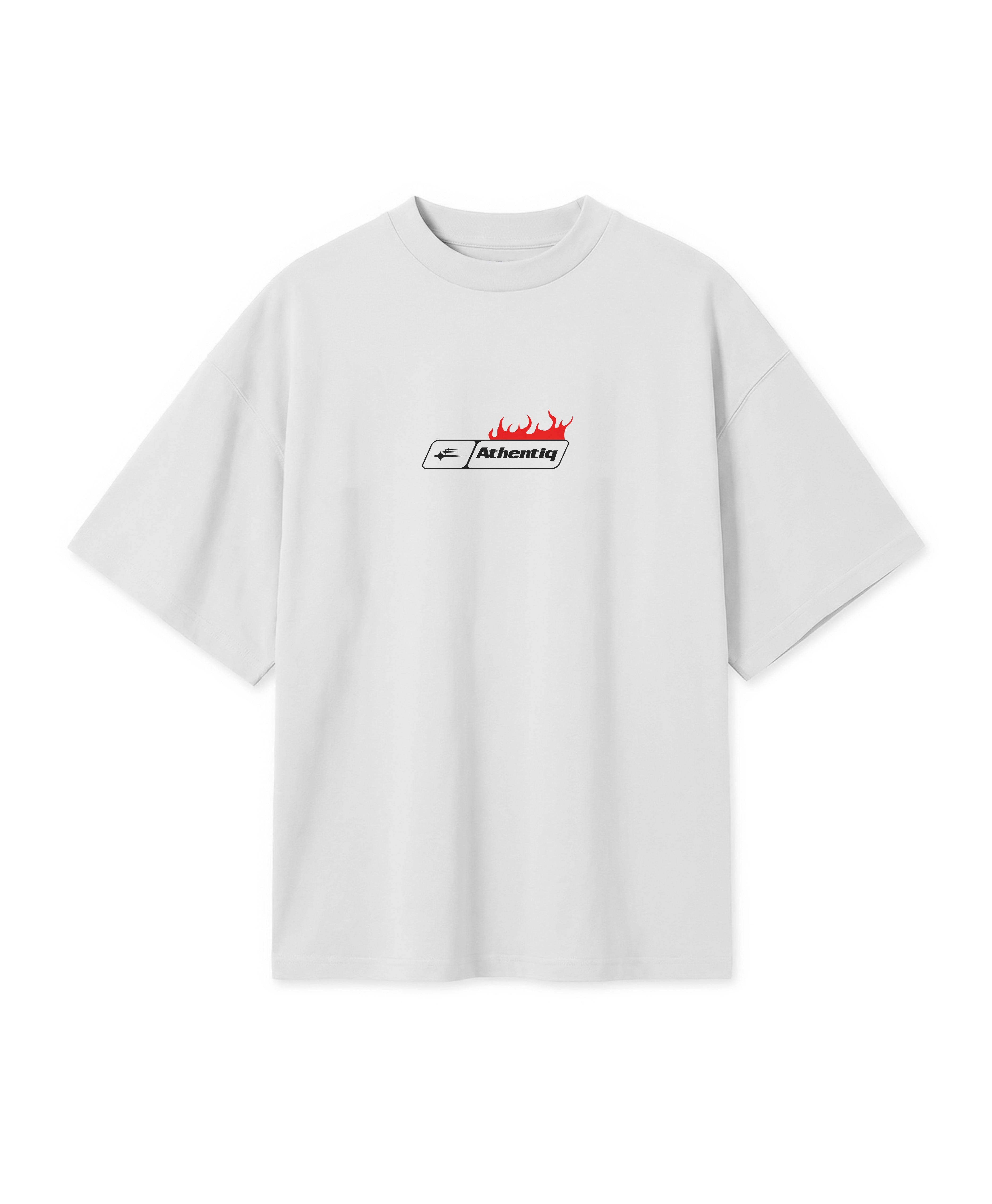ATHENTIQ SPEED FLAME TEE