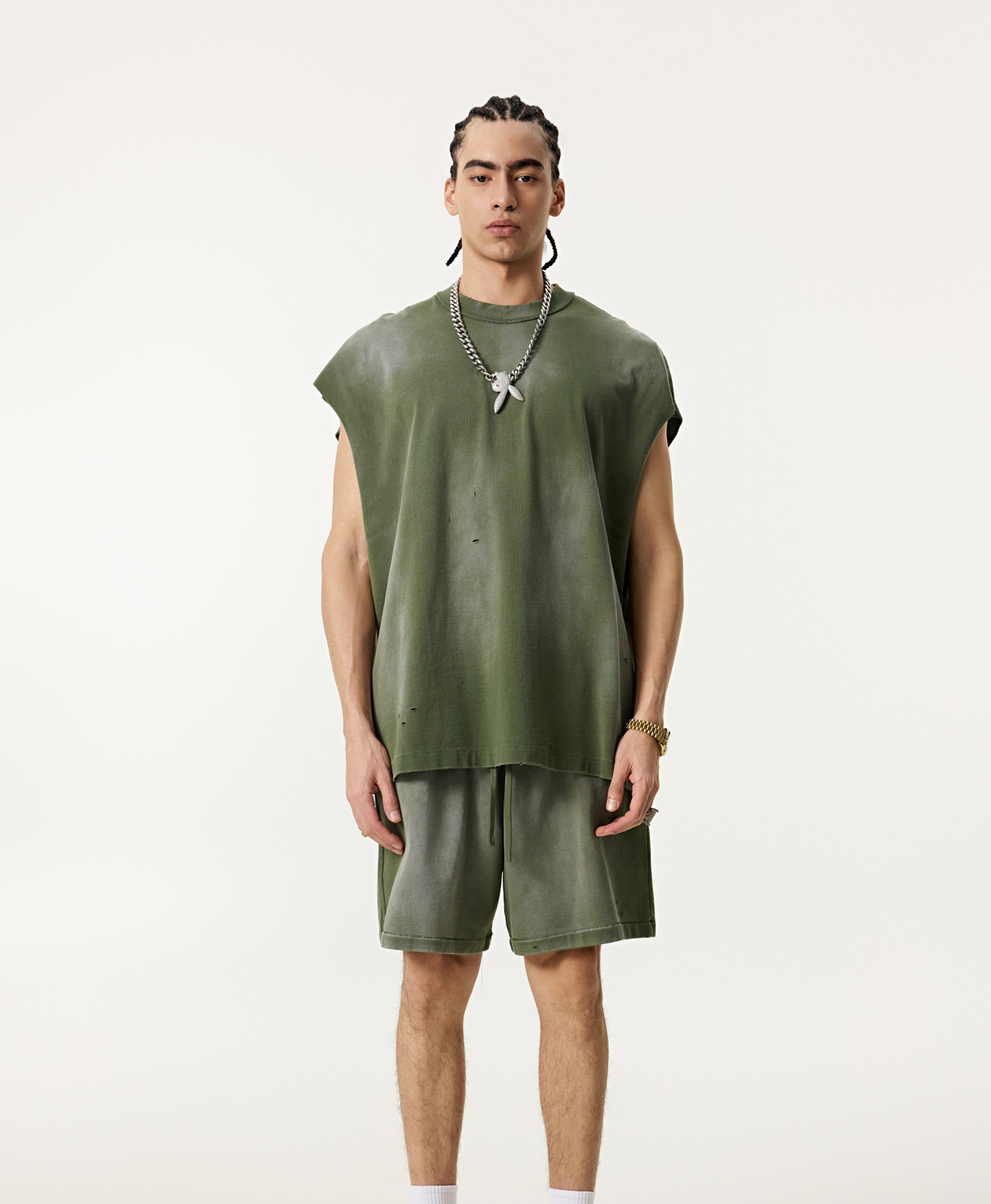 Austhic PREMIUM RIPPED MUSCLE TEE