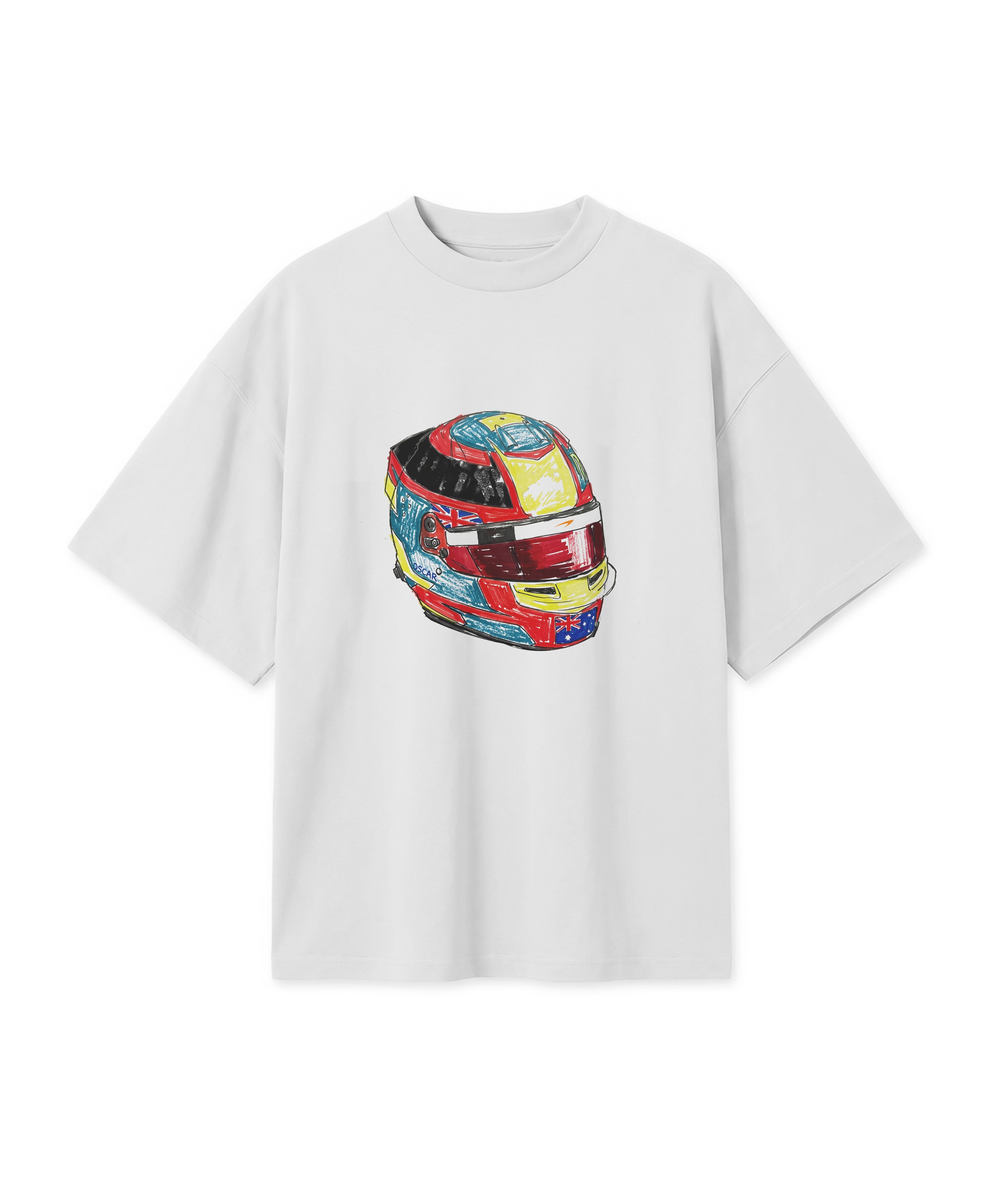 OP 81 HELMET SKETCH TEE