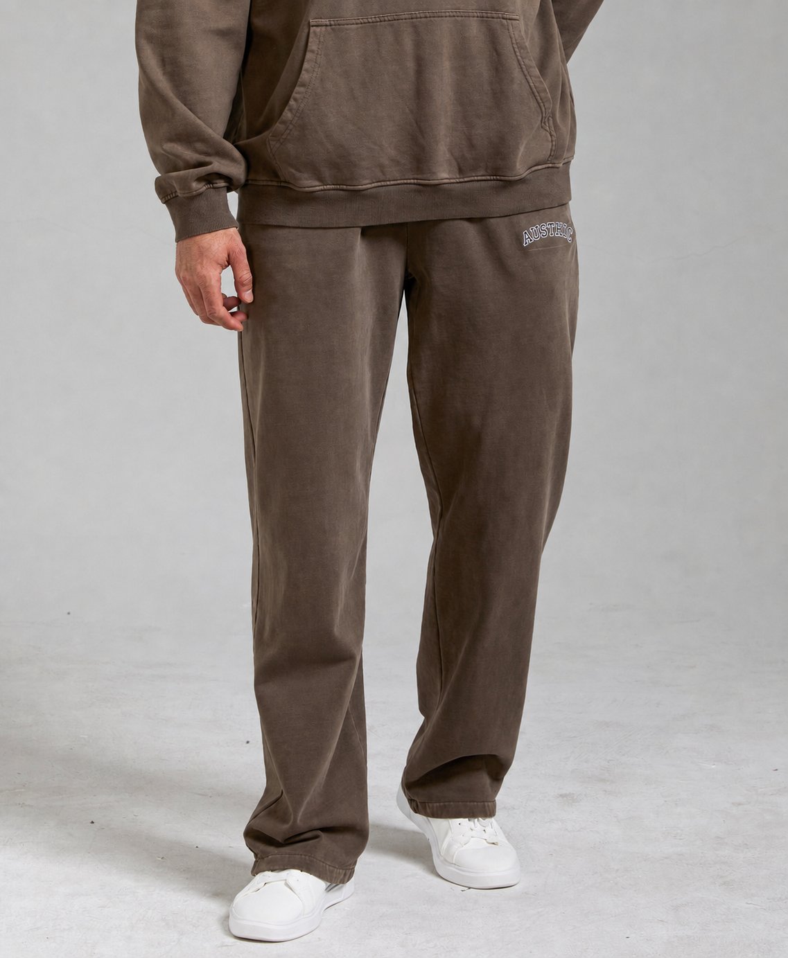 Austhic PREMIUM HEAVYWEIGHT LOGO PANTS