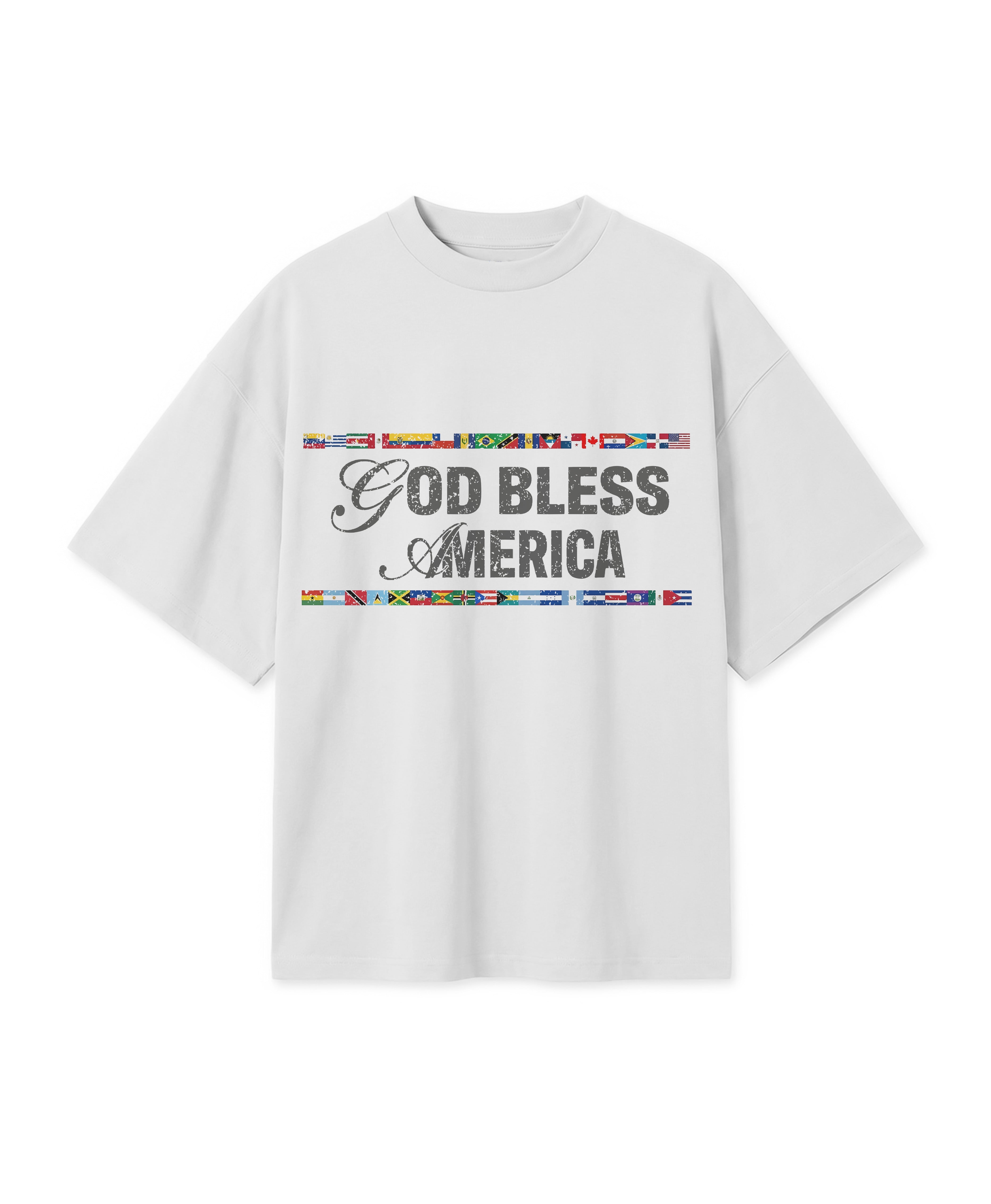 GOD BLESS AMERICA TEE