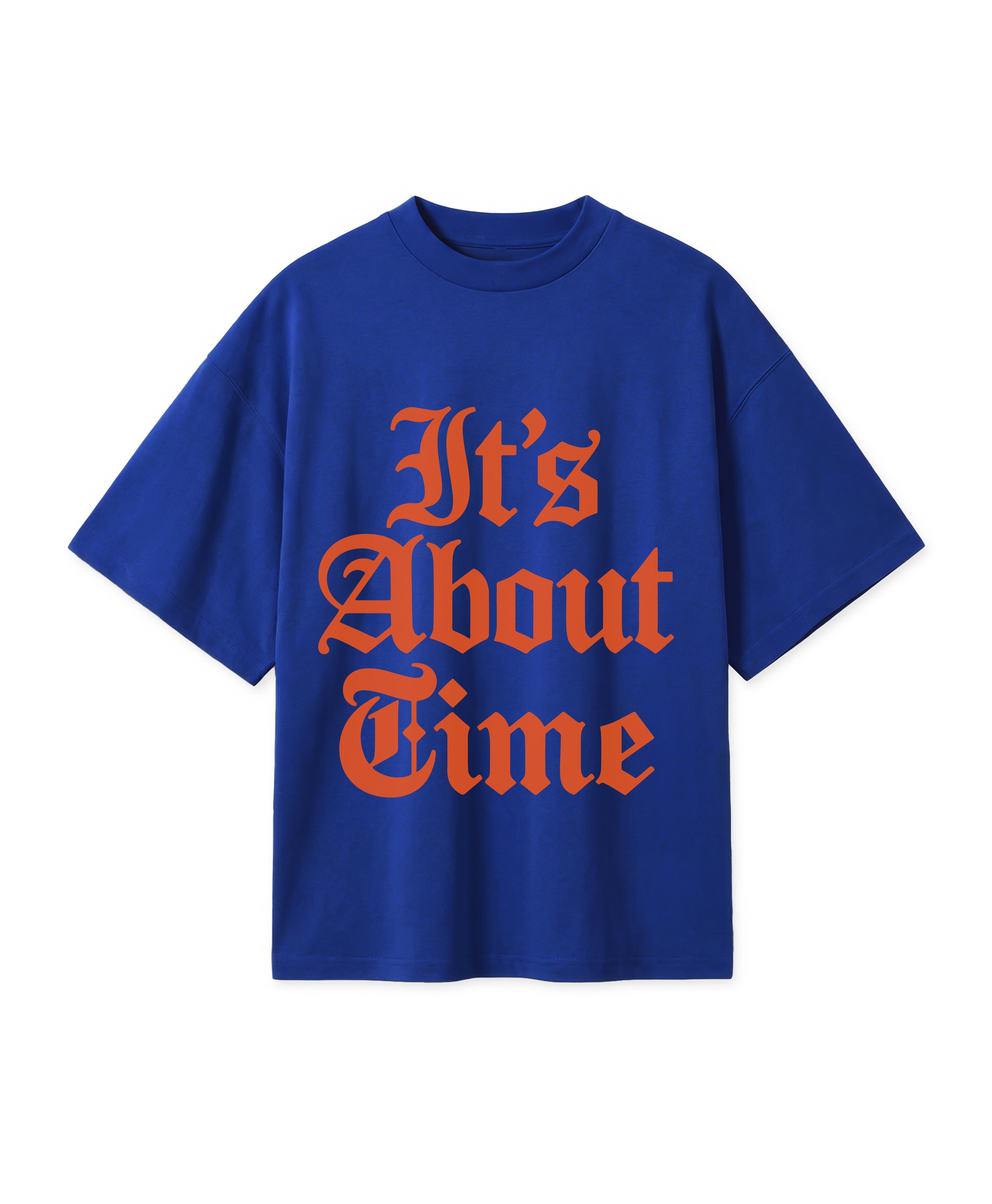 ITS ABOUT TIME TEE
