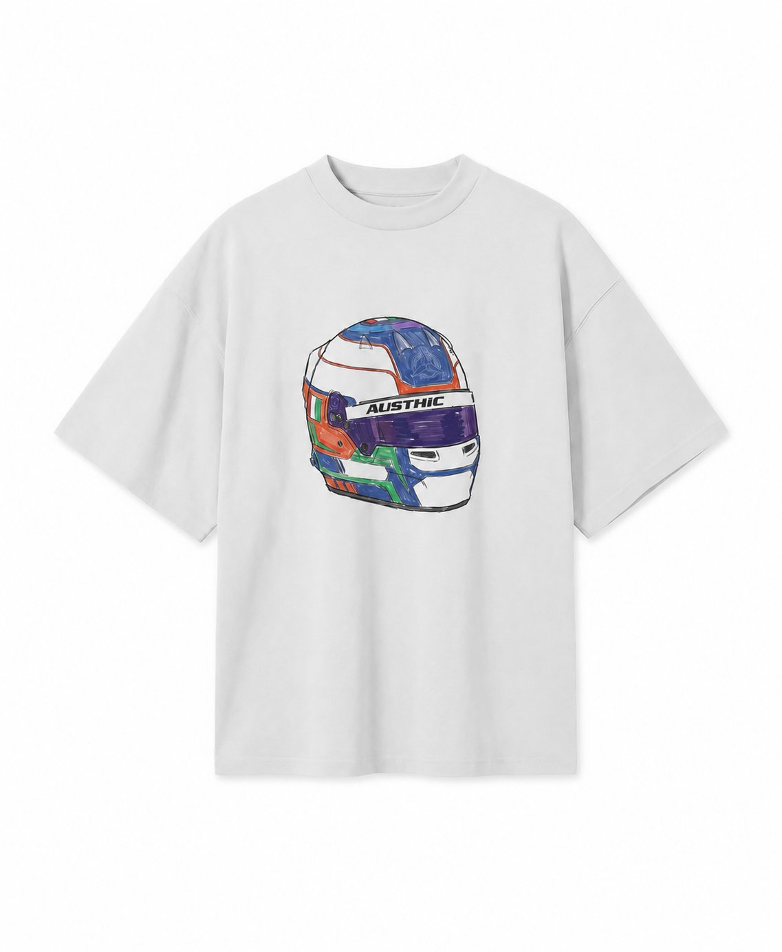 KIMI HELMET SKETCH TEE