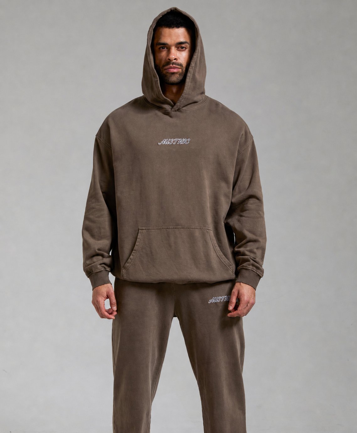 Austhic PREMIUM HEAVYWEIGHT LOGO HOODIE