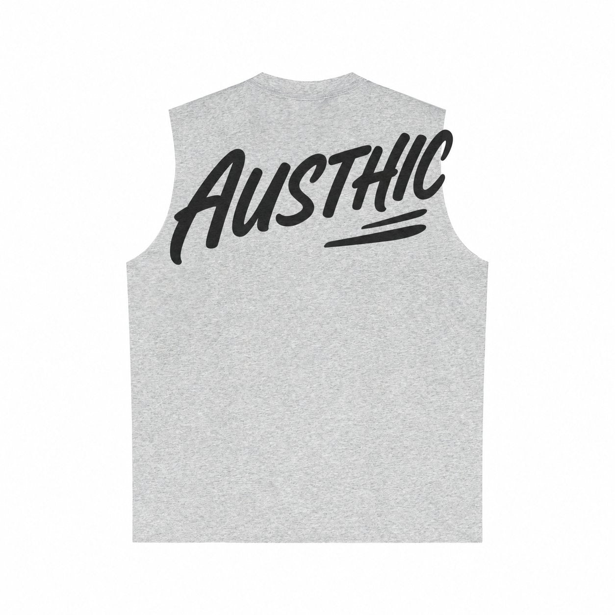 Austhic LOGO MUSCLE TEE