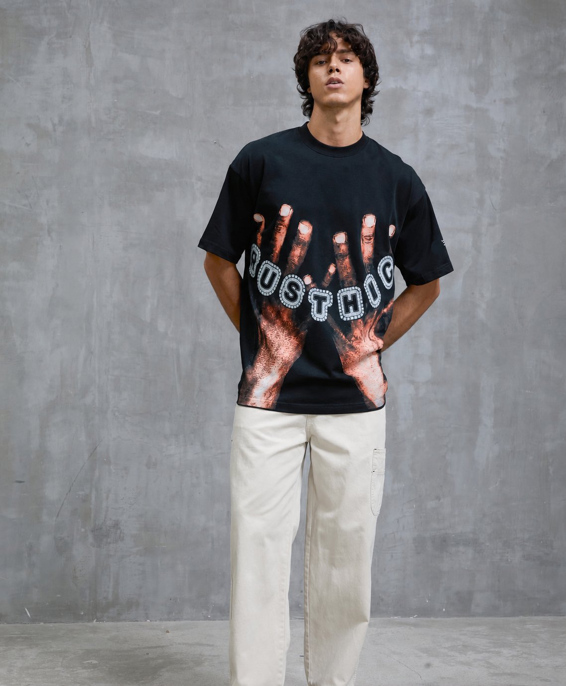Austhic 8 RINGS LOGO TEE