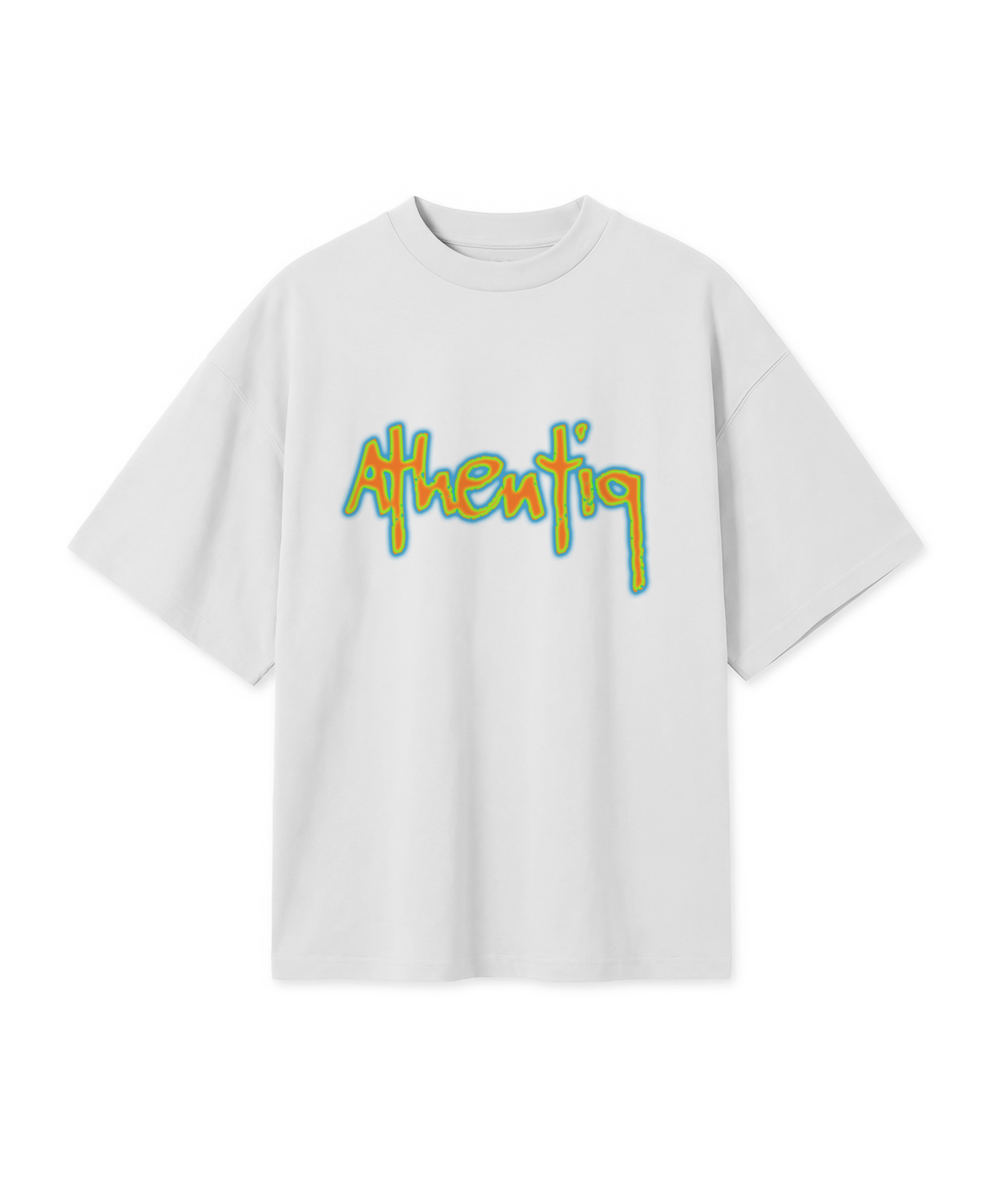 ATHENTIQ HEATMAP LOGO TEE