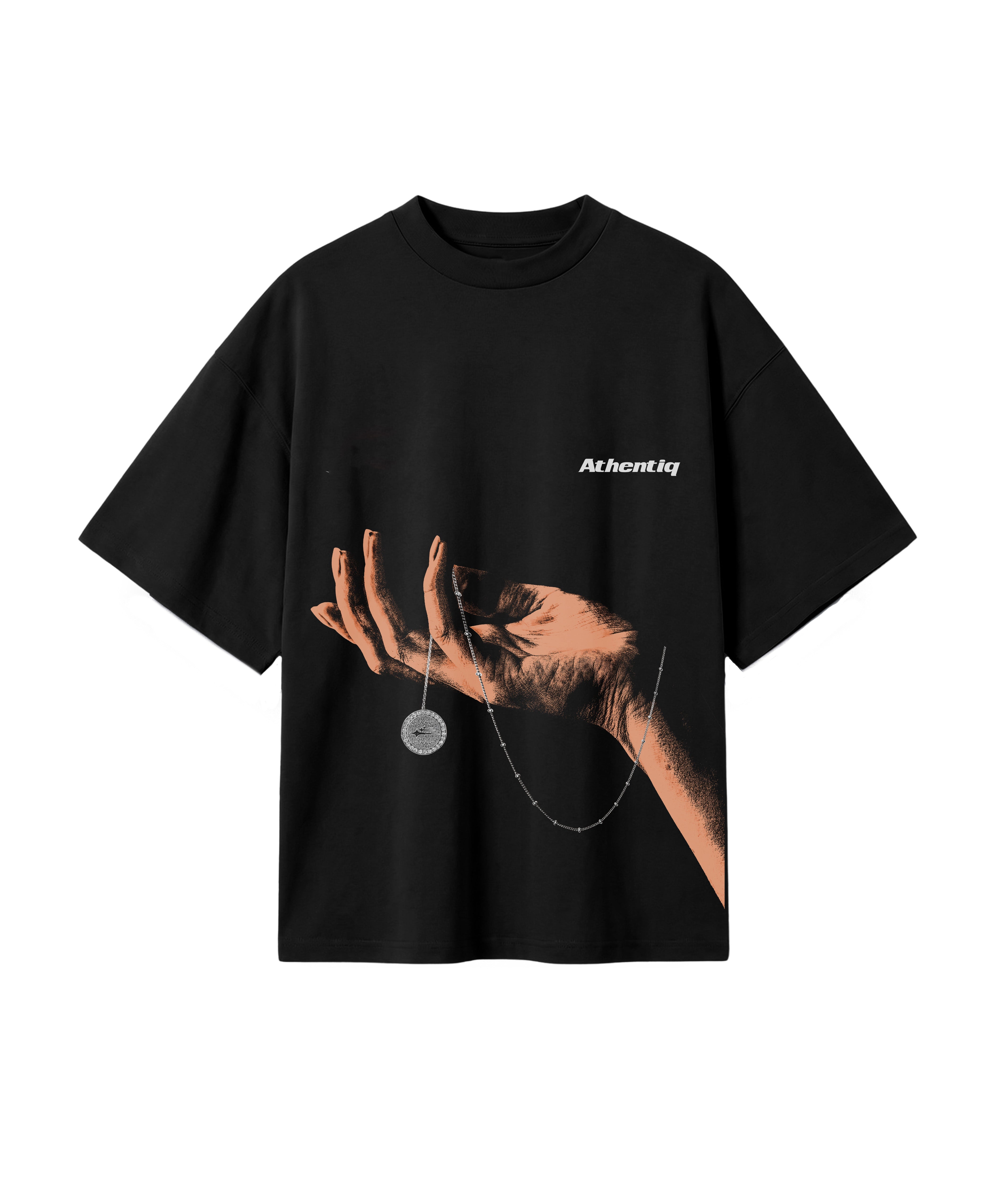 ATHENTIQ FORTUNE HAND TEE