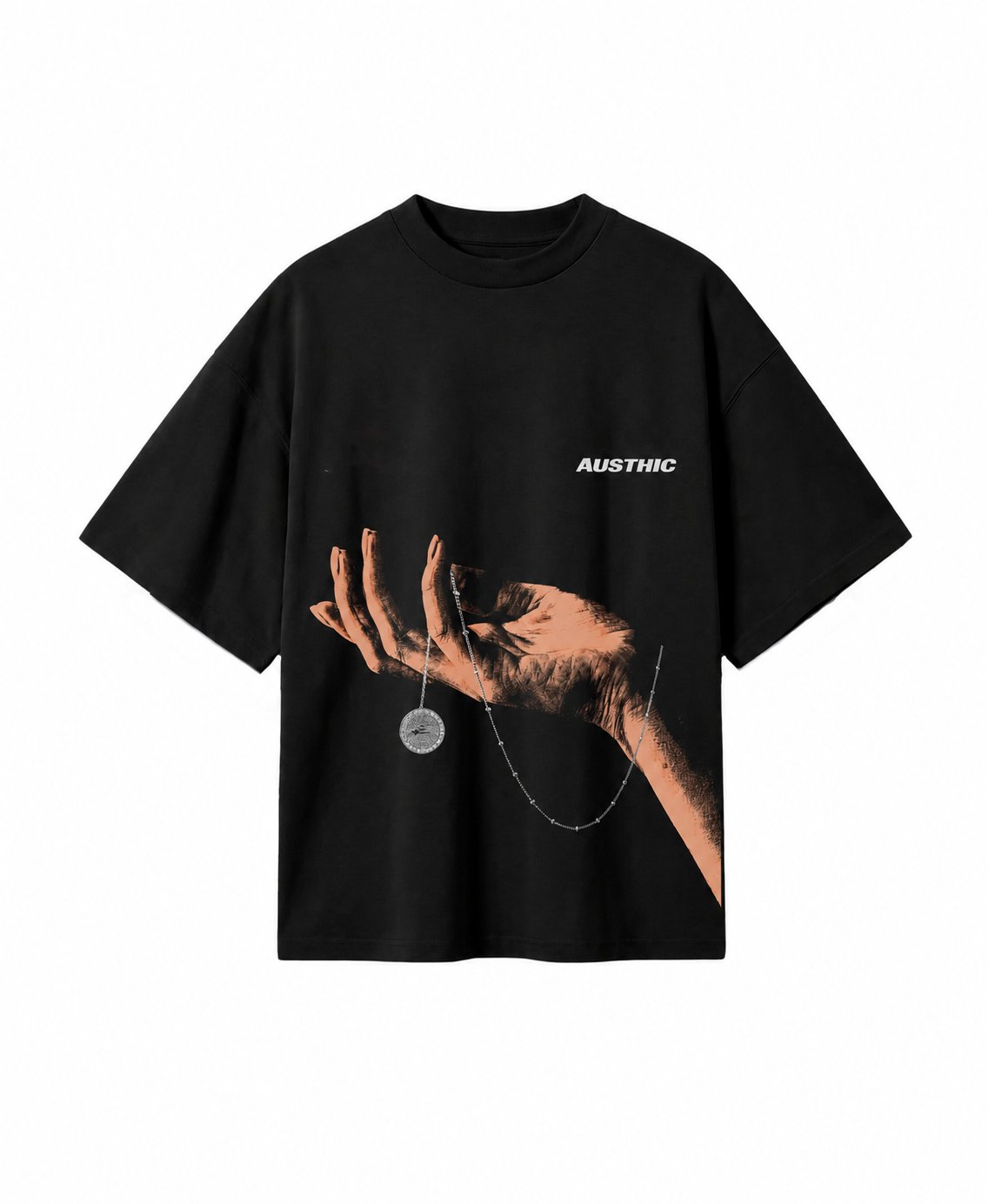 Austhic FORTUNE HAND TEE