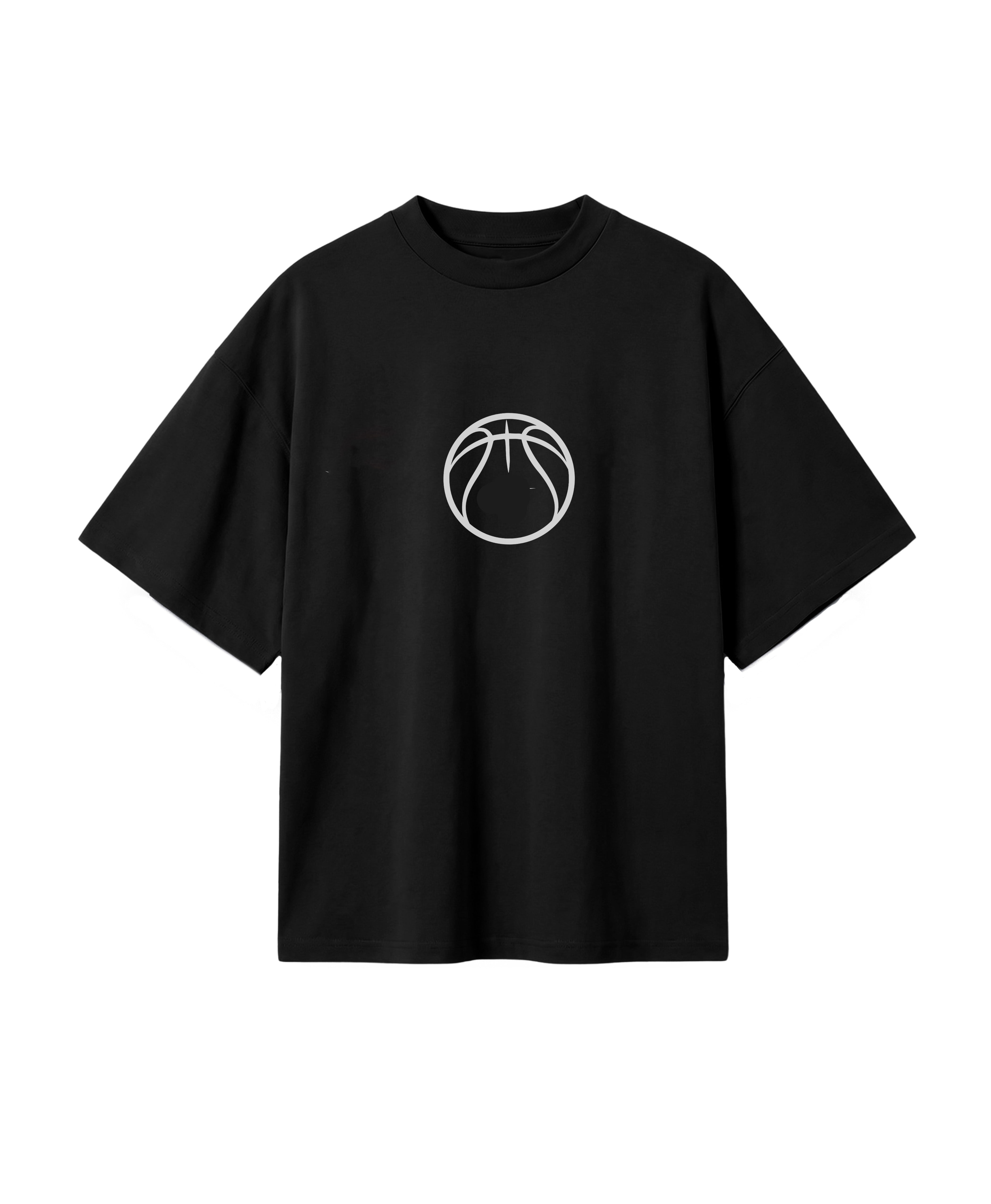ATHENTIQ BASKETBALL LOGO TEE
