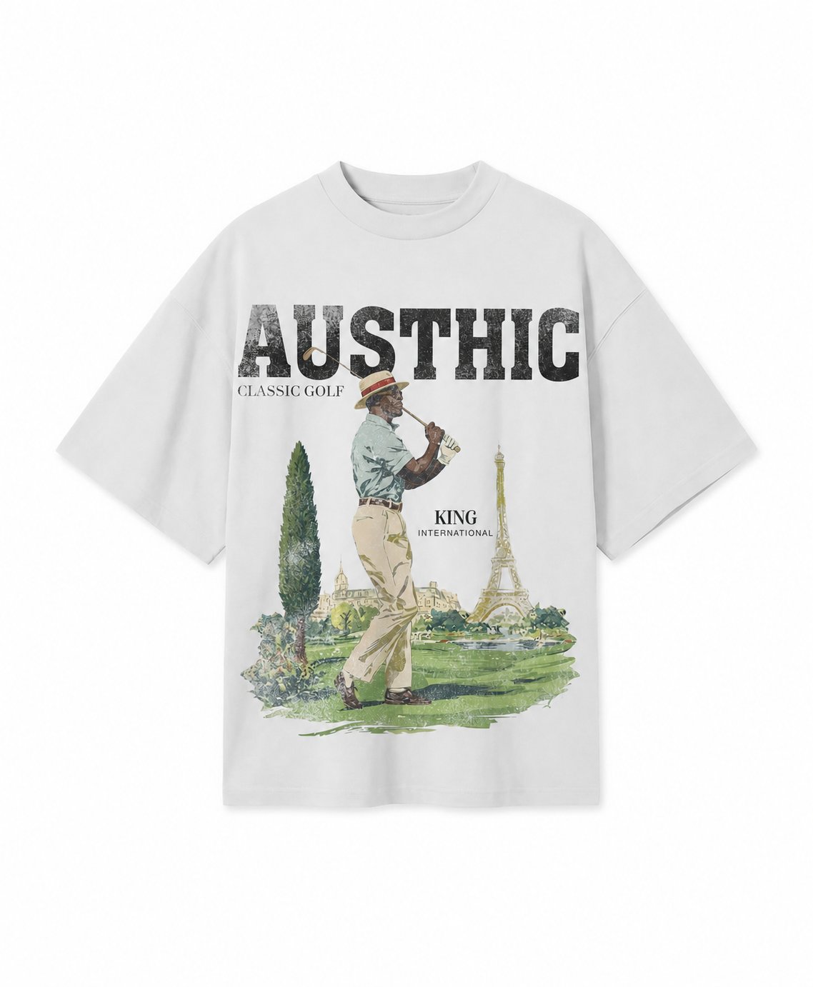 HIS AIRNESS GOLF TEE