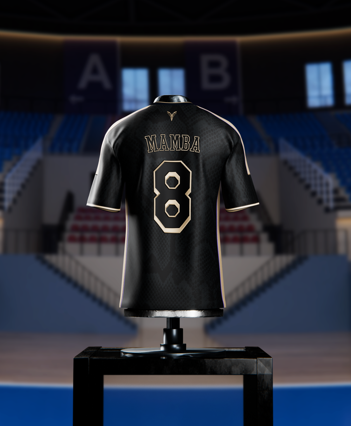 MAMBA 8/24 JERSEY