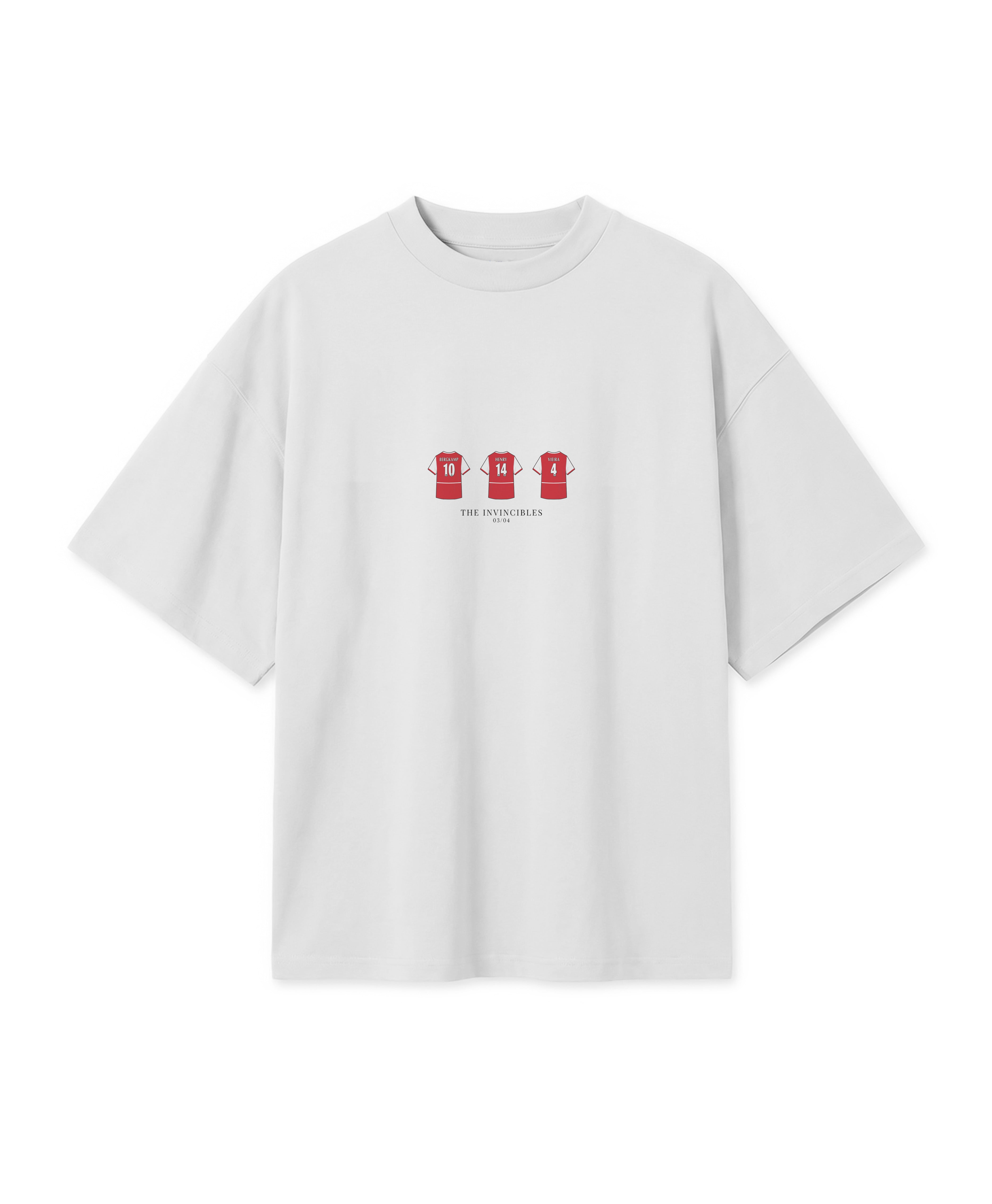 THE INVINCIBLES 03/04 TEE