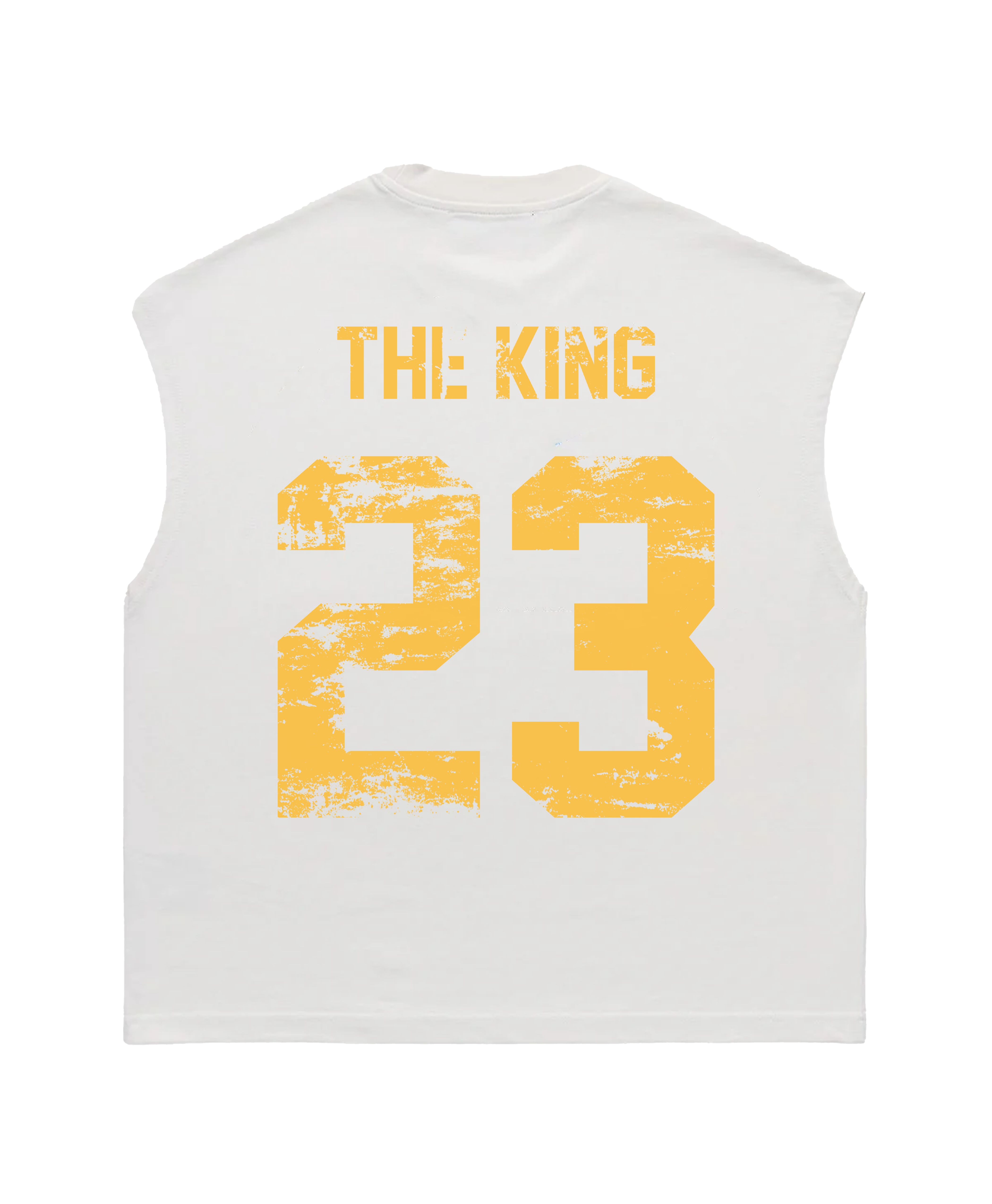 THE KING MUSCLE TEE