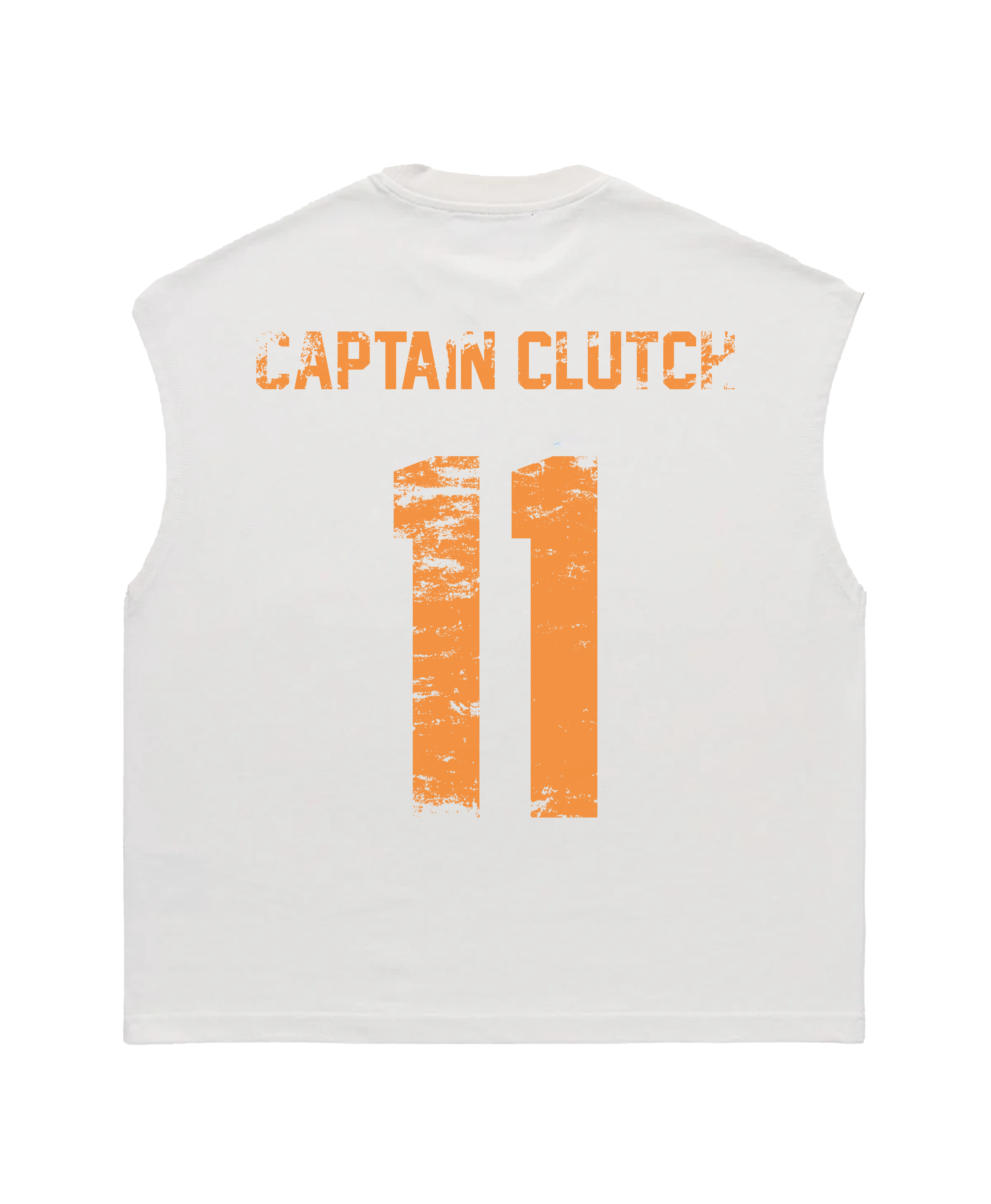 CAPTAIN CLUTCH MUSCLE TEE