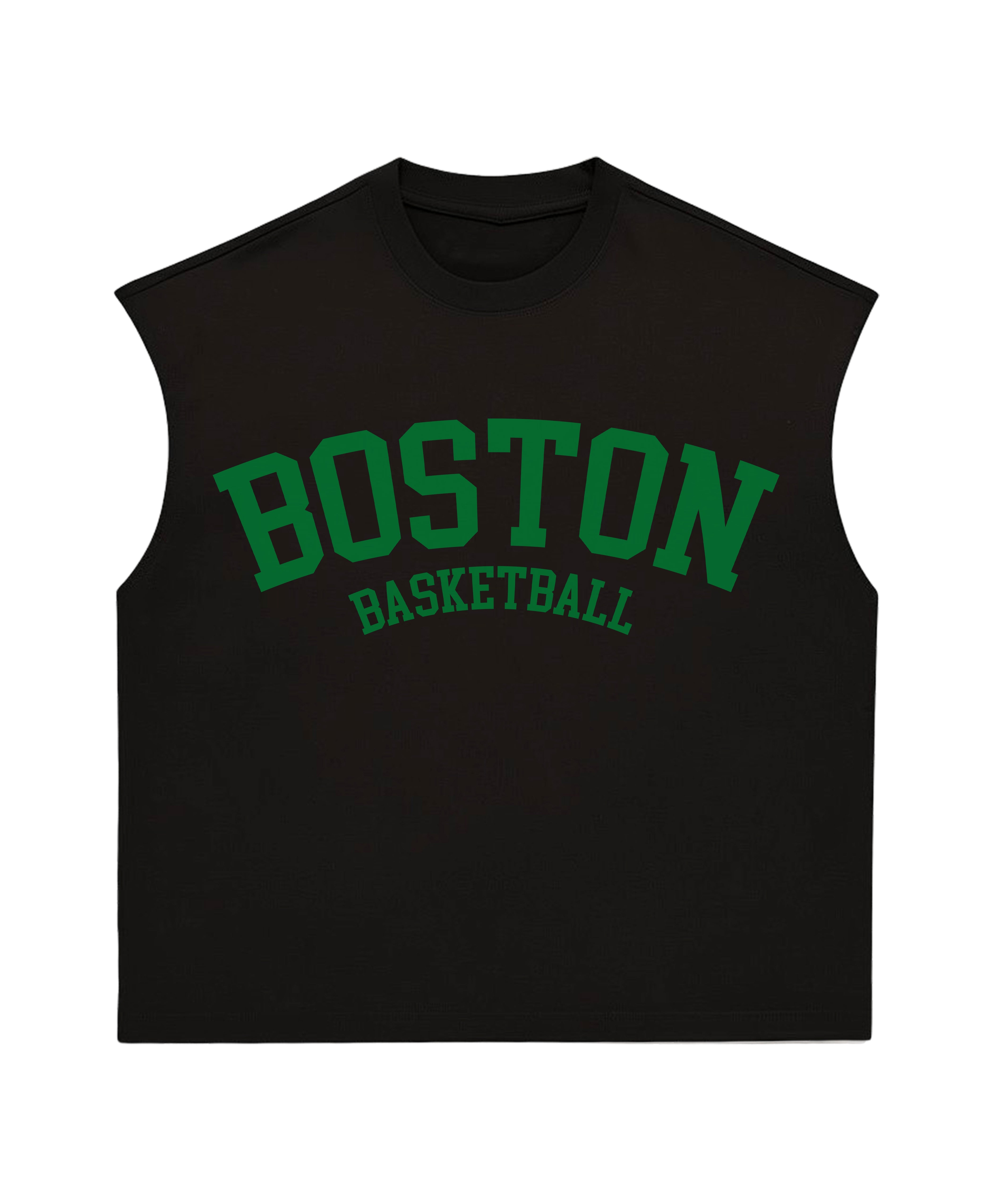 BOSTON BBALL MUSCLE TEE