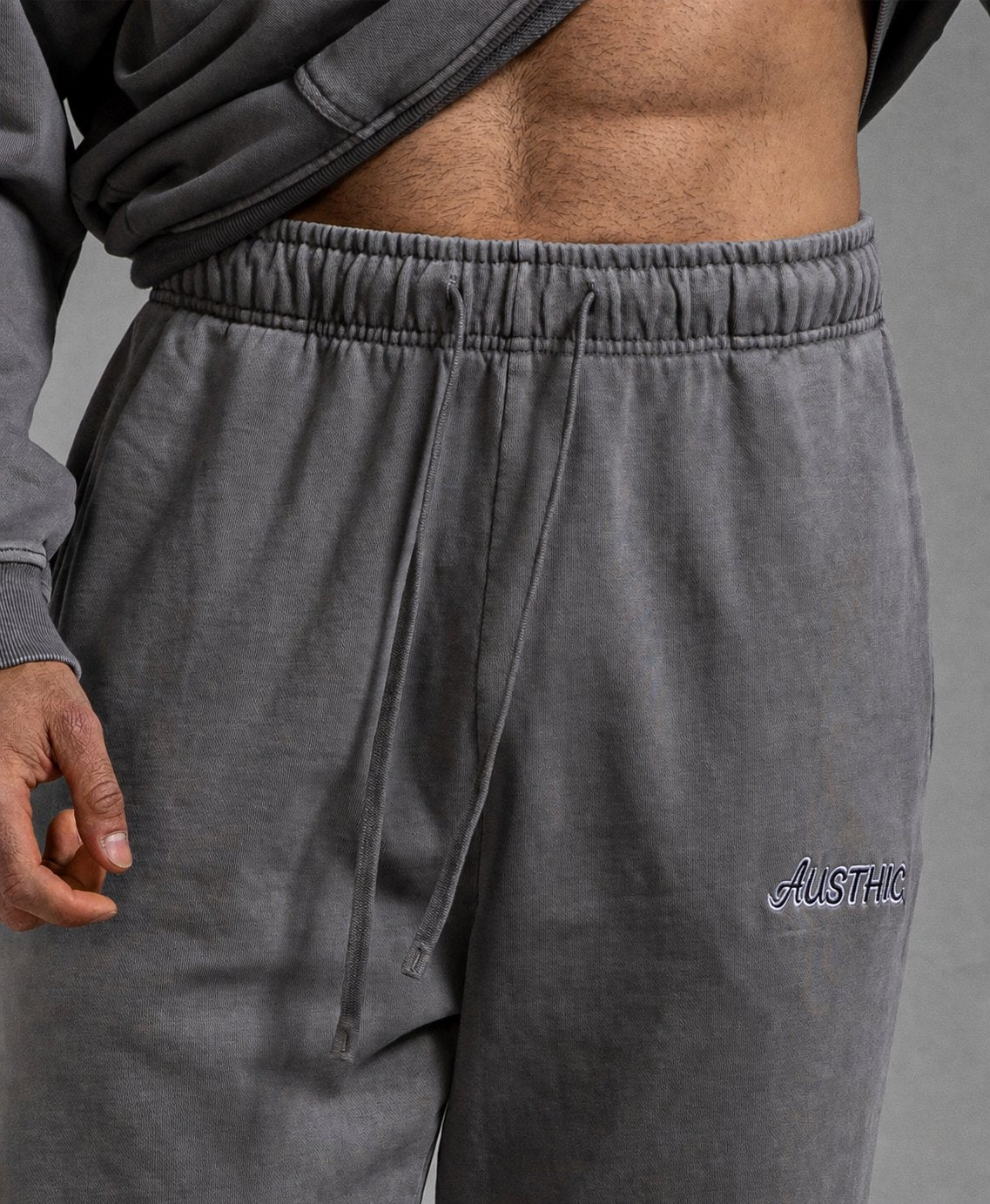 Austhic PREMIUM HEAVYWEIGHT LOGO PANTS