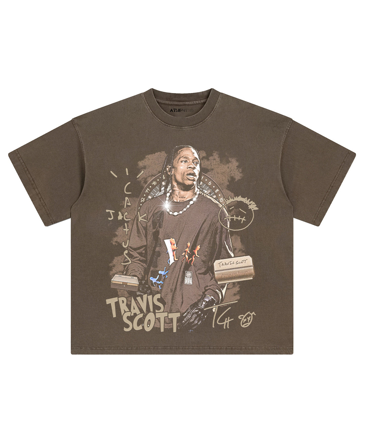 LA FLAME x AP TEE
