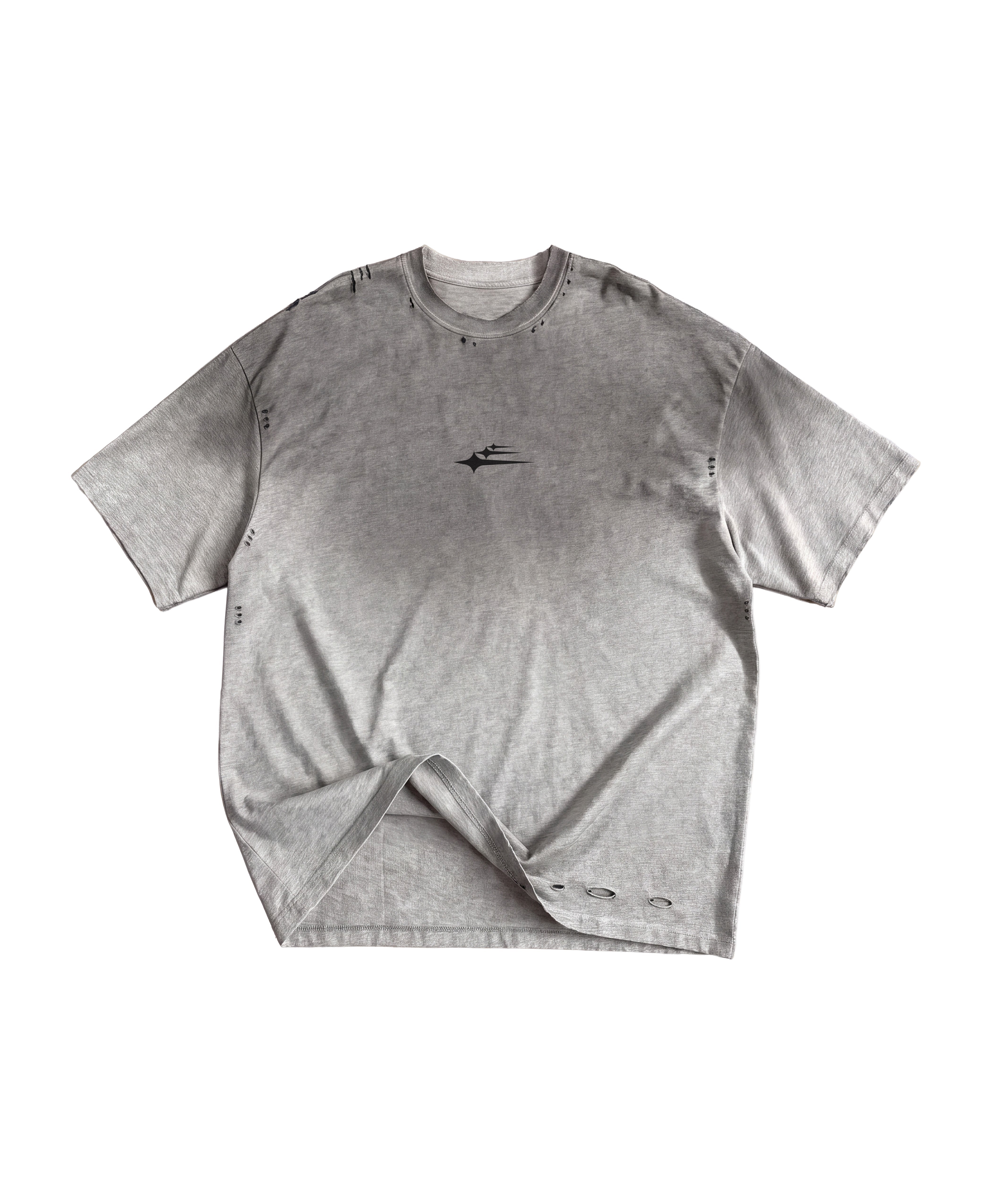 ATHENTIQ DISTRESSED CORE TEE