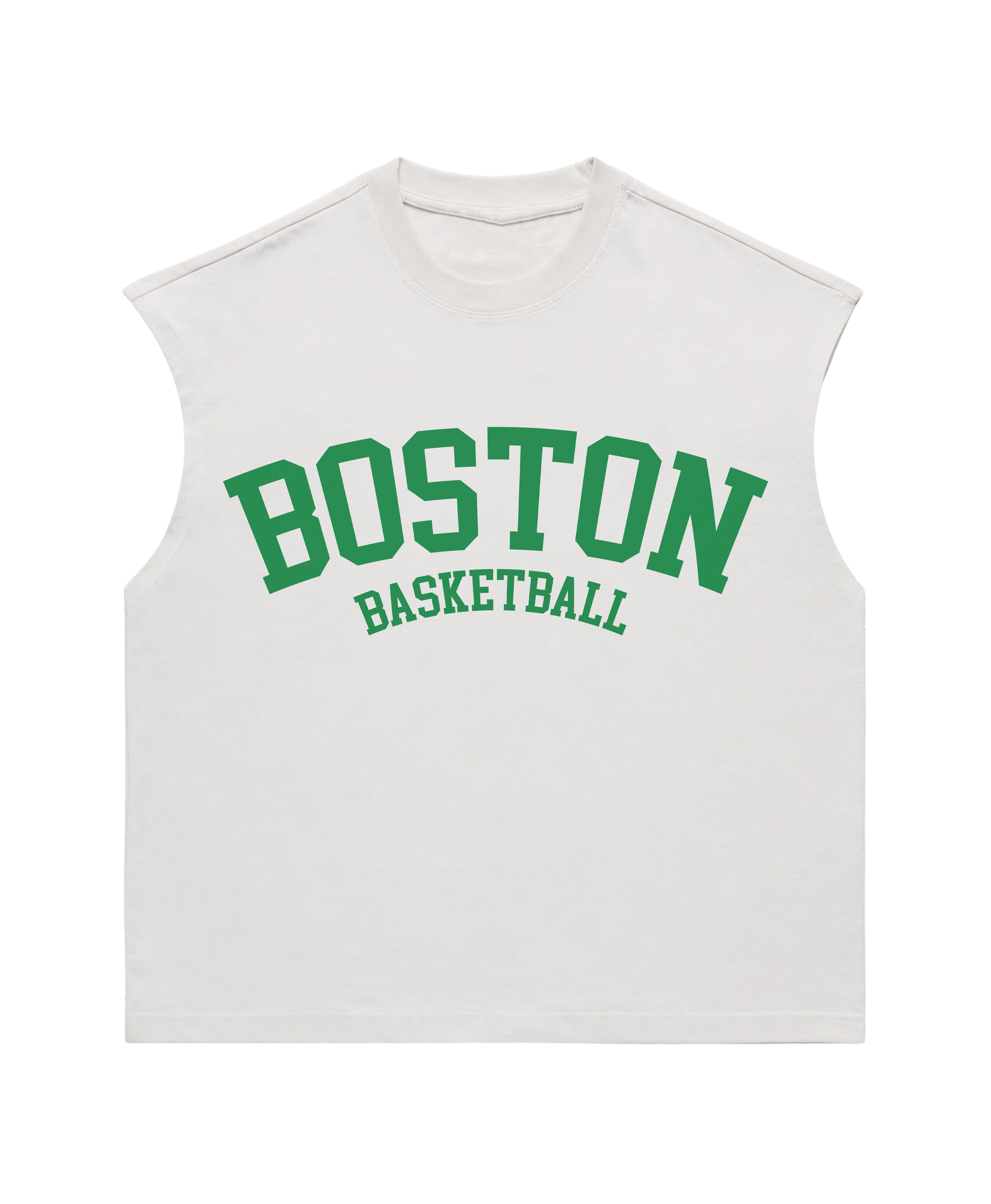 BOSTON BBALL MUSCLE TEE
