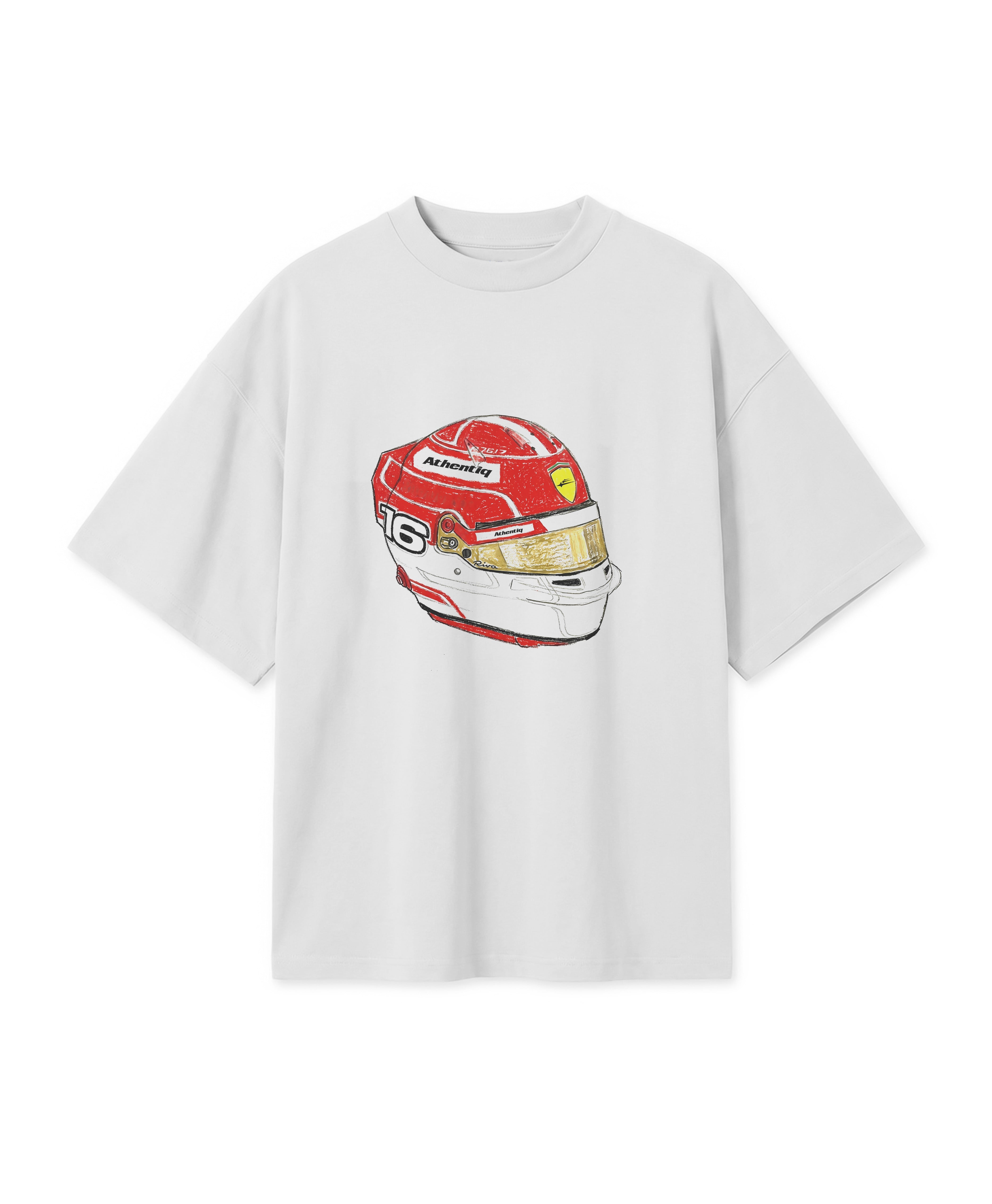 CL 16 HELMET SKETCH TEE