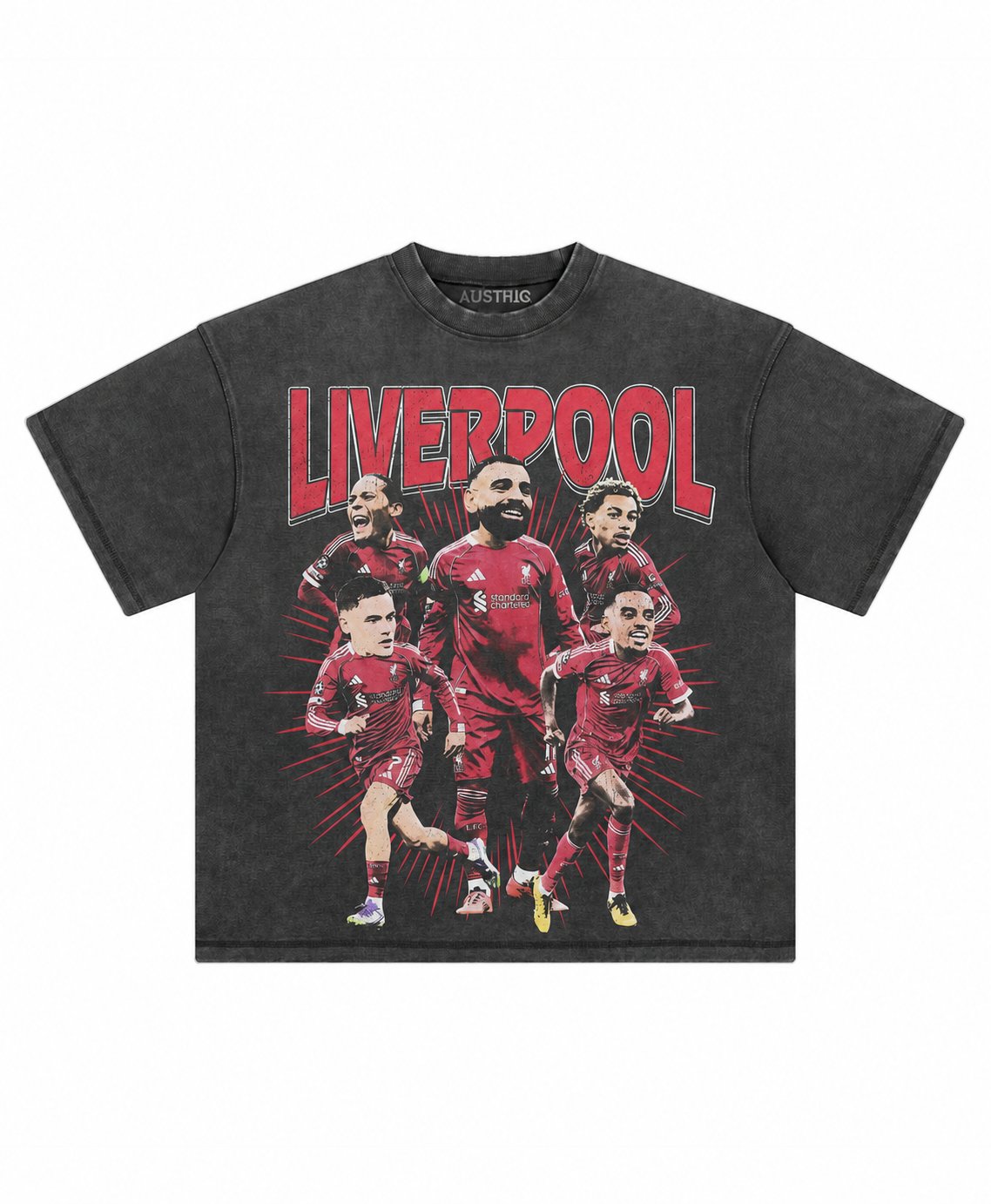 THE REDS 25-26 TEE