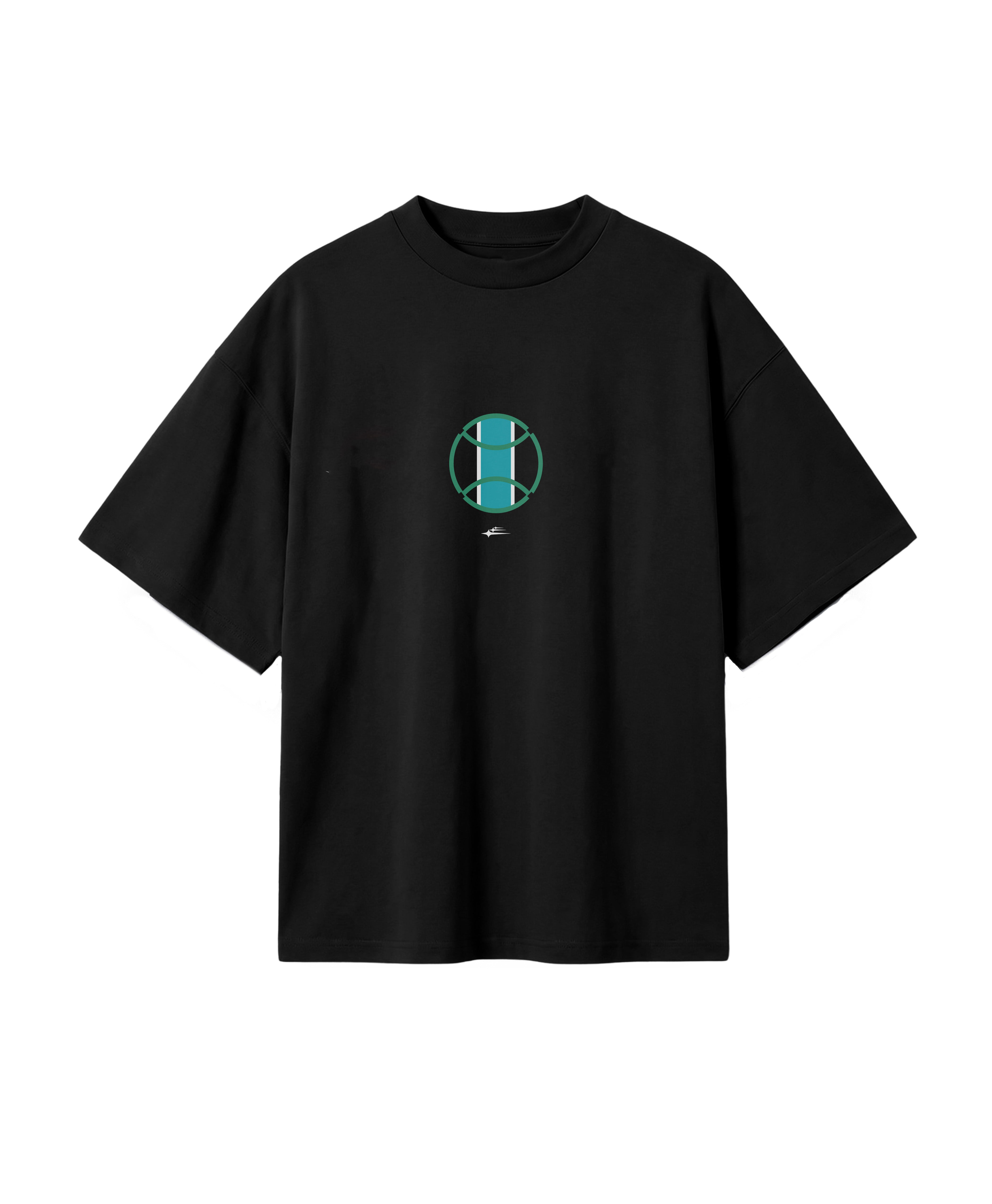 ATHENTIQ LOGO TENNIS TEE