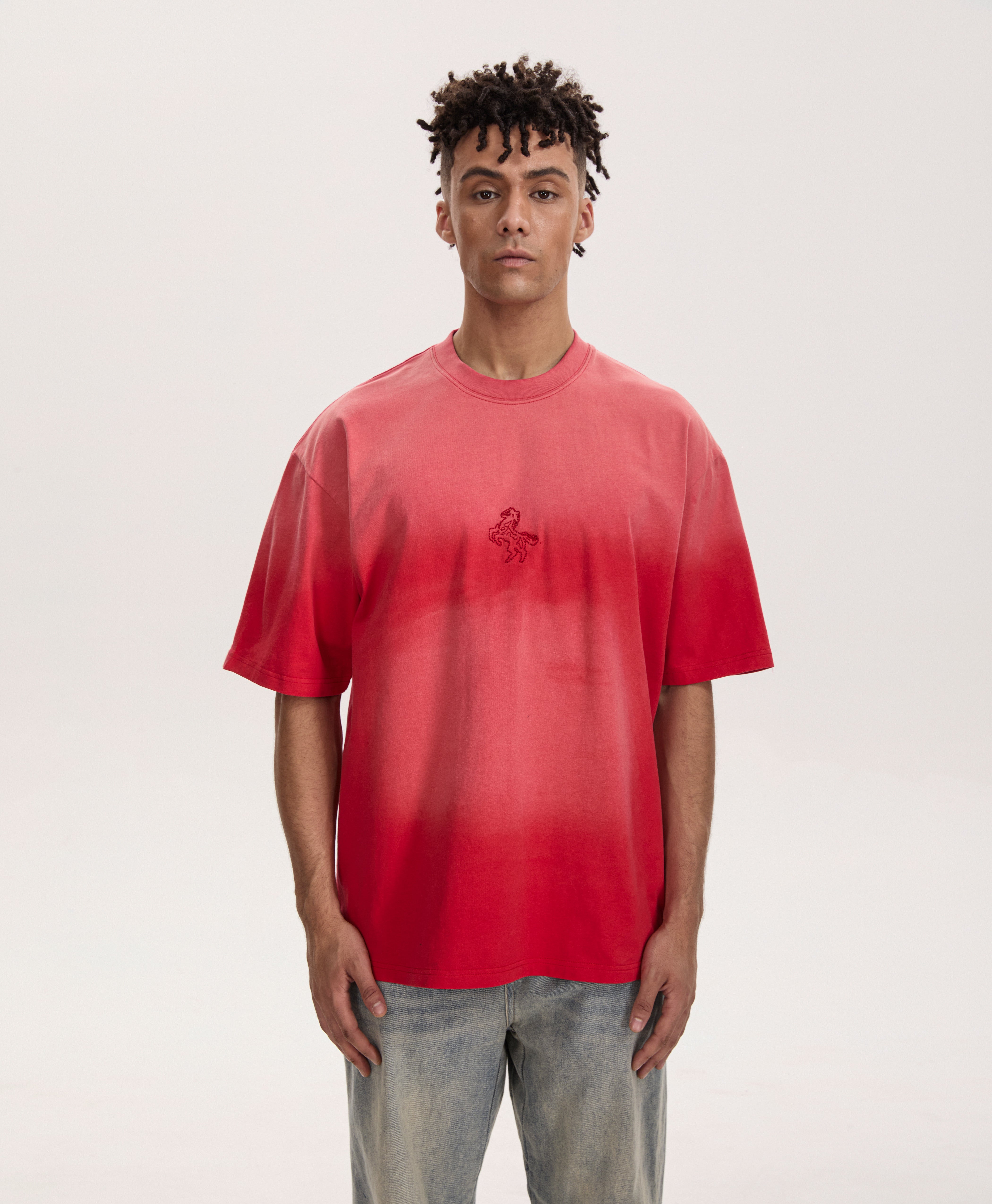 44 WASHED TEE