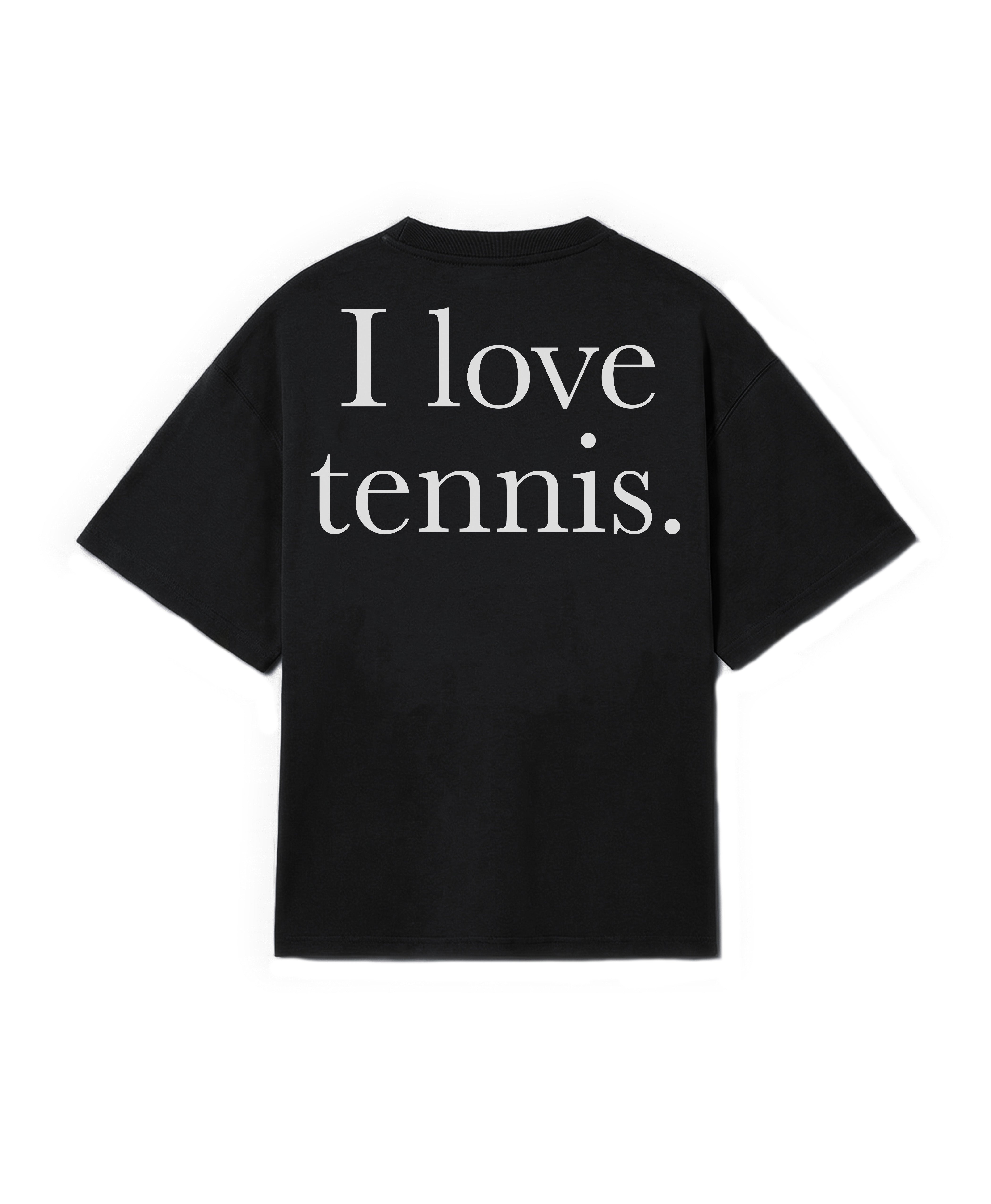 ATHENTIQ LOGO TENNIS TEE