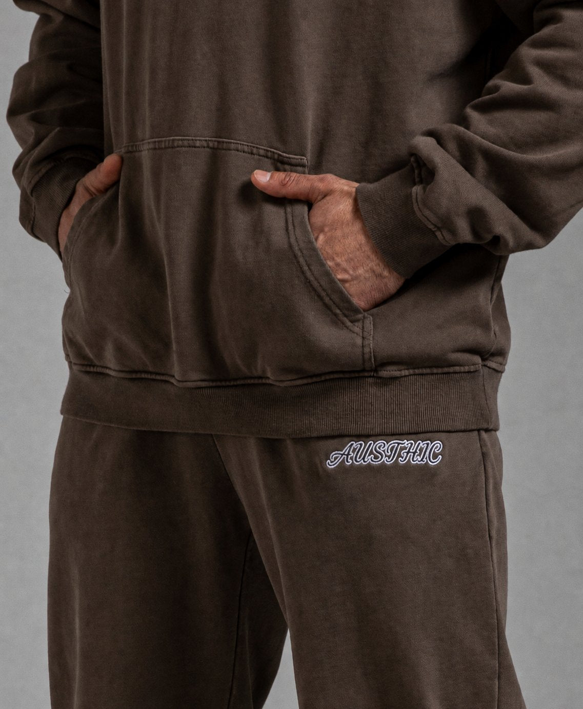 Austhic PREMIUM HEAVYWEIGHT LOGO PANTS