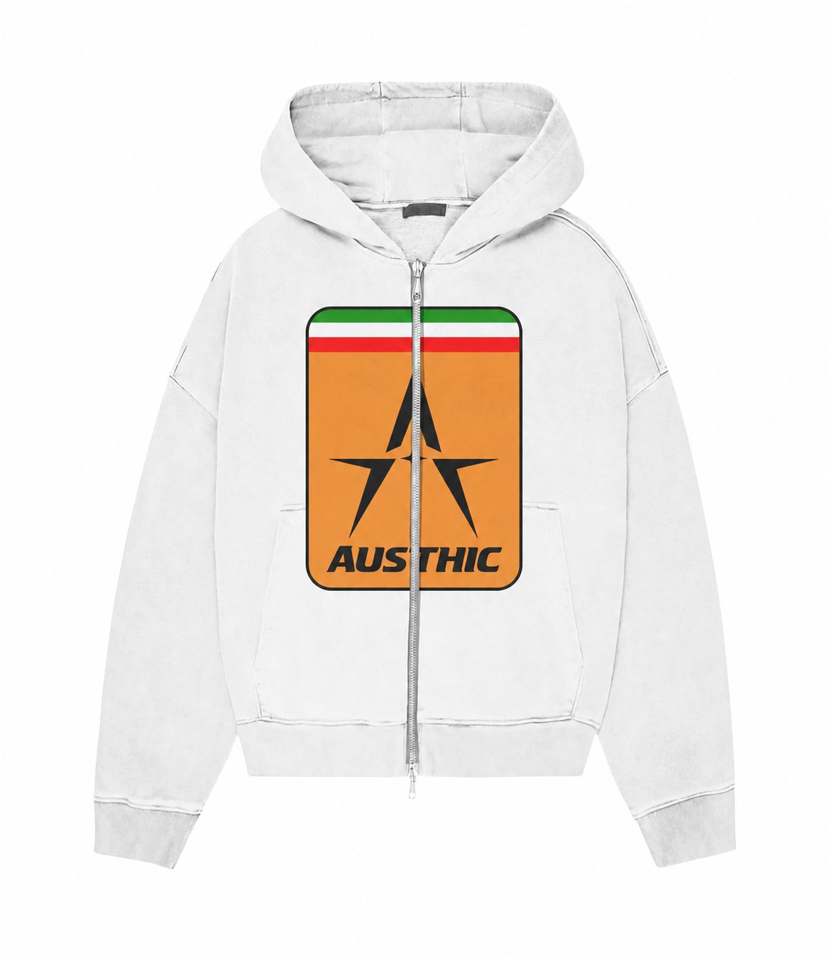 Austhic RARRI ZIP HOODIE