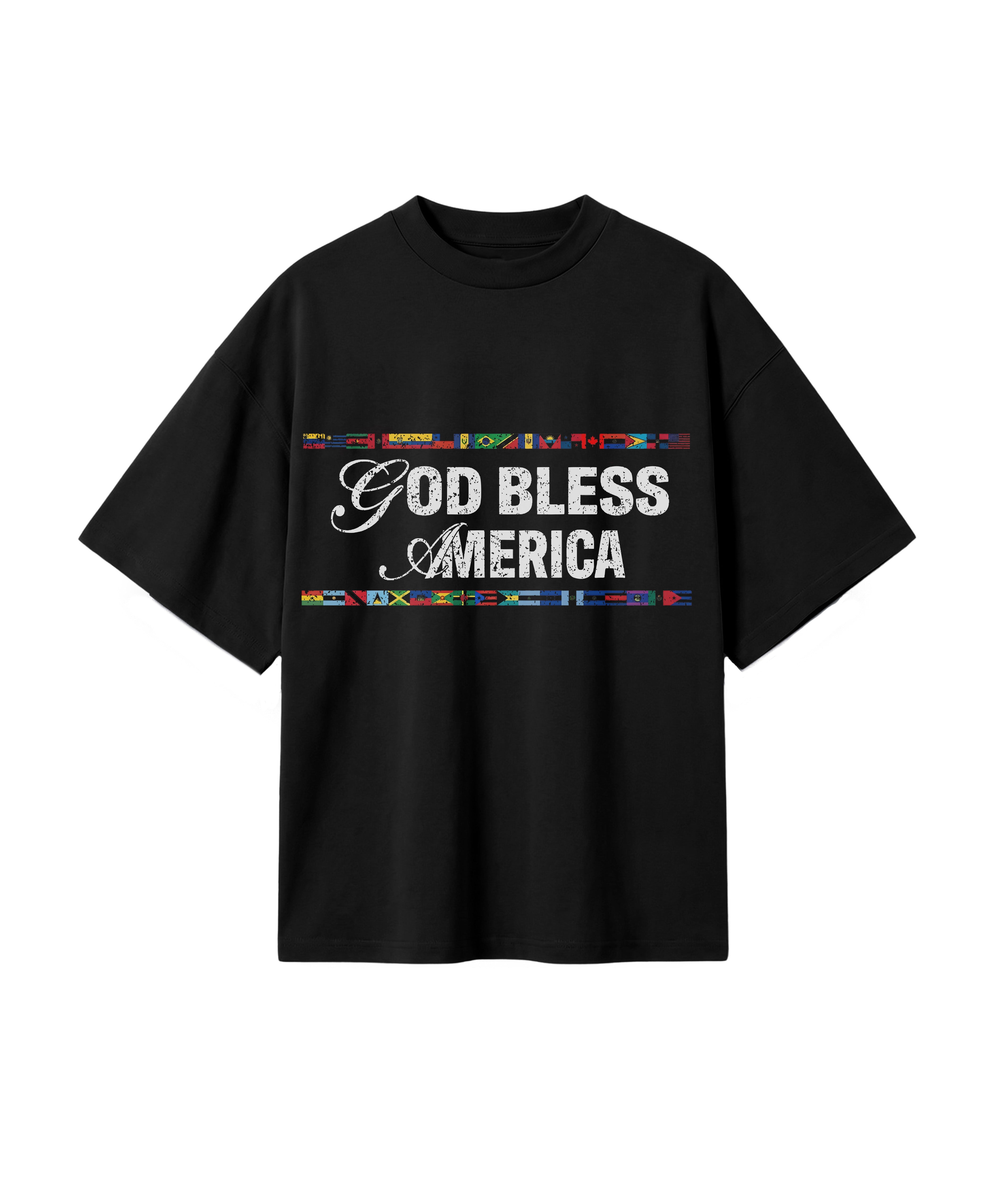 GOD BLESS AMERICA TEE
