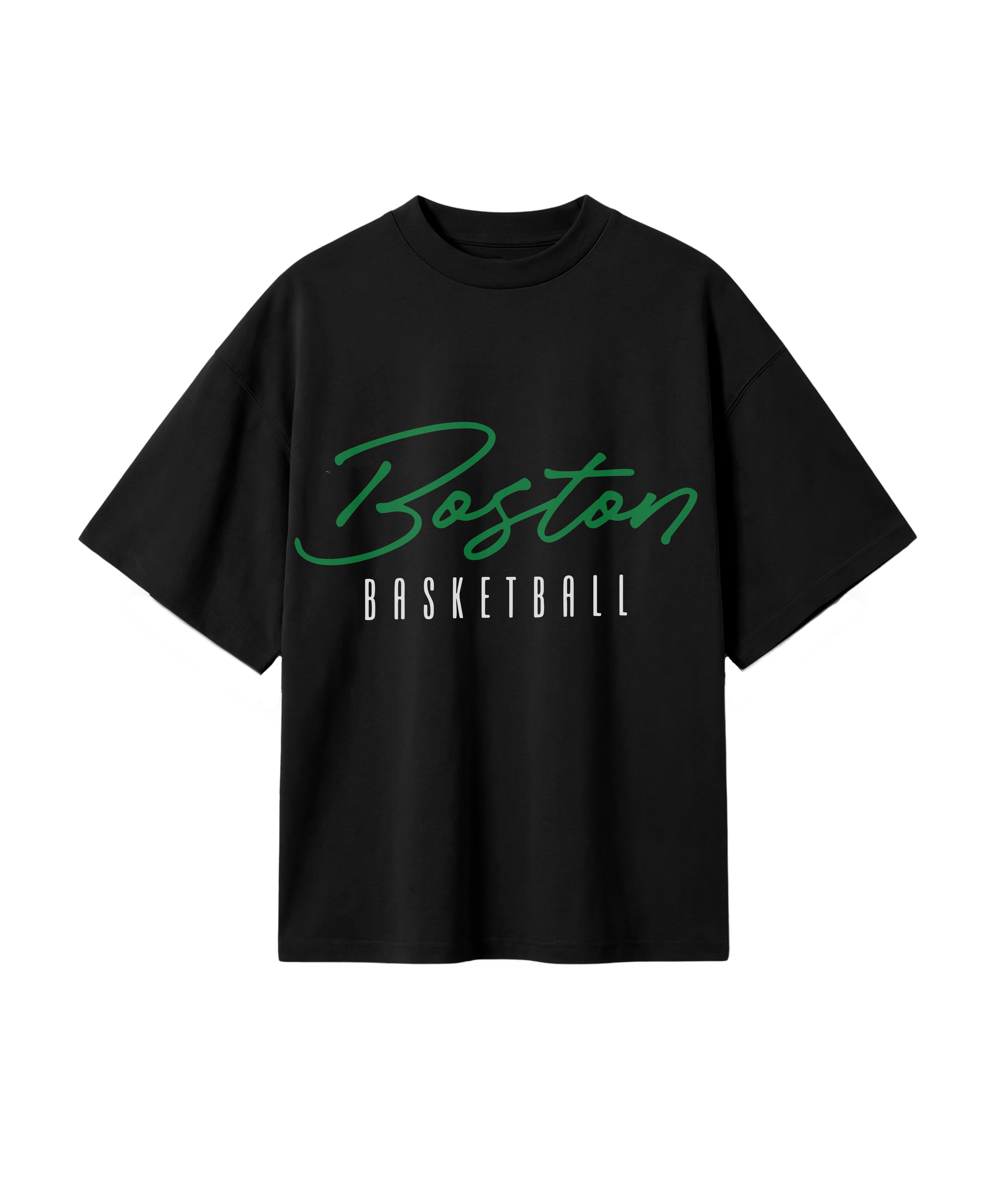 BOSTON BBALL TEE