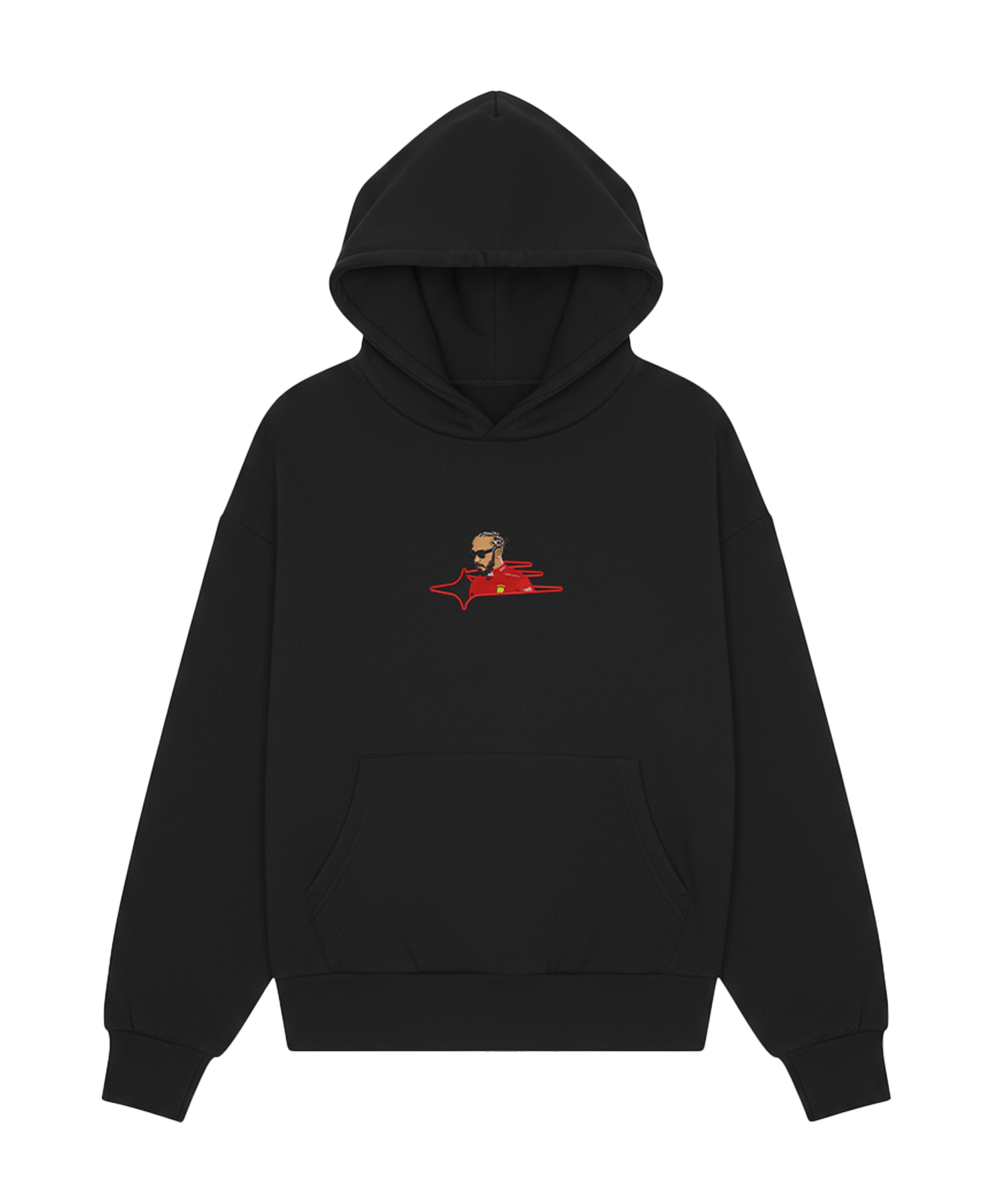 ATHENTIQ LH LOGO FLEECE HOODIE
