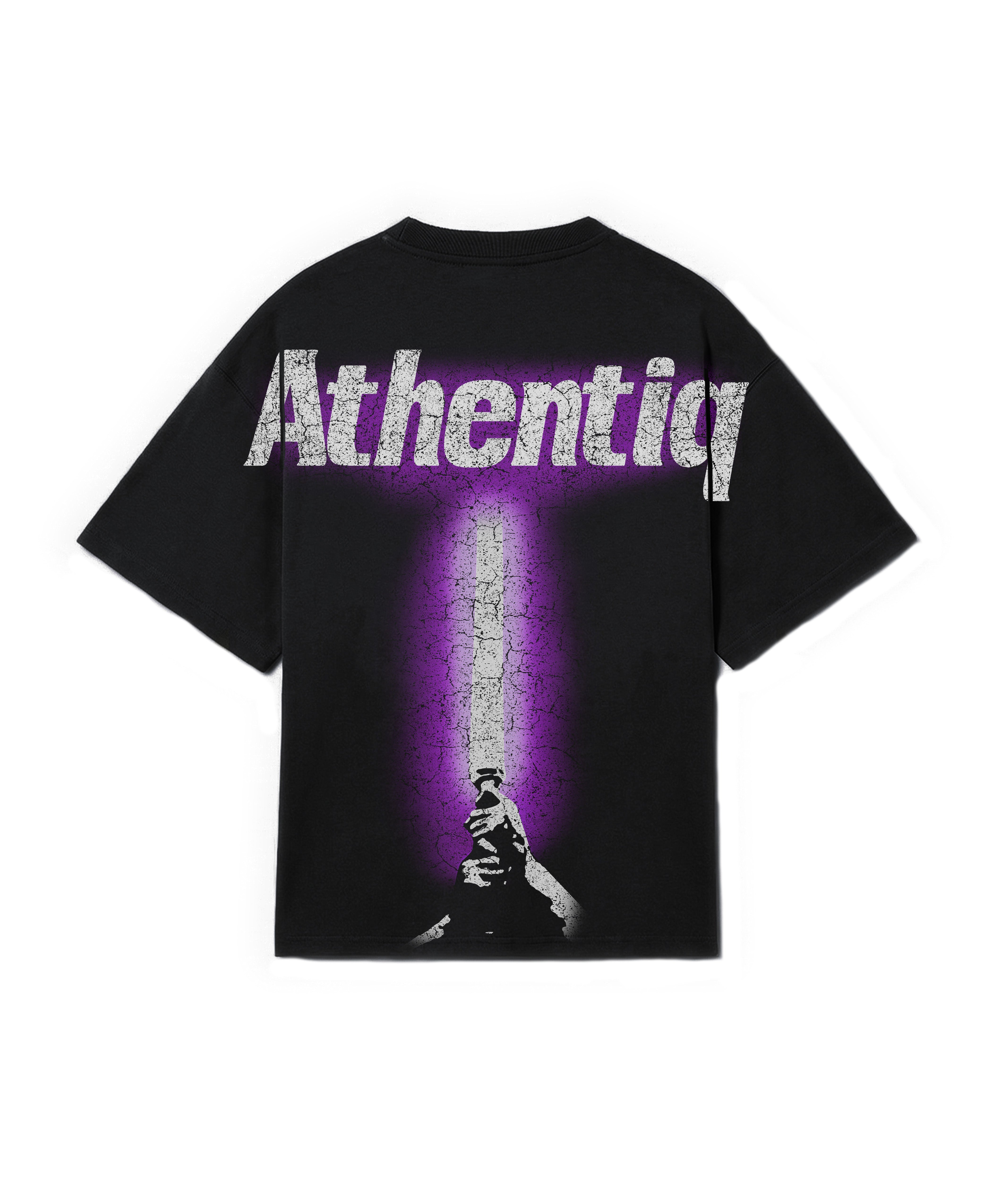 ATHENTIQ SW LOGO TEE