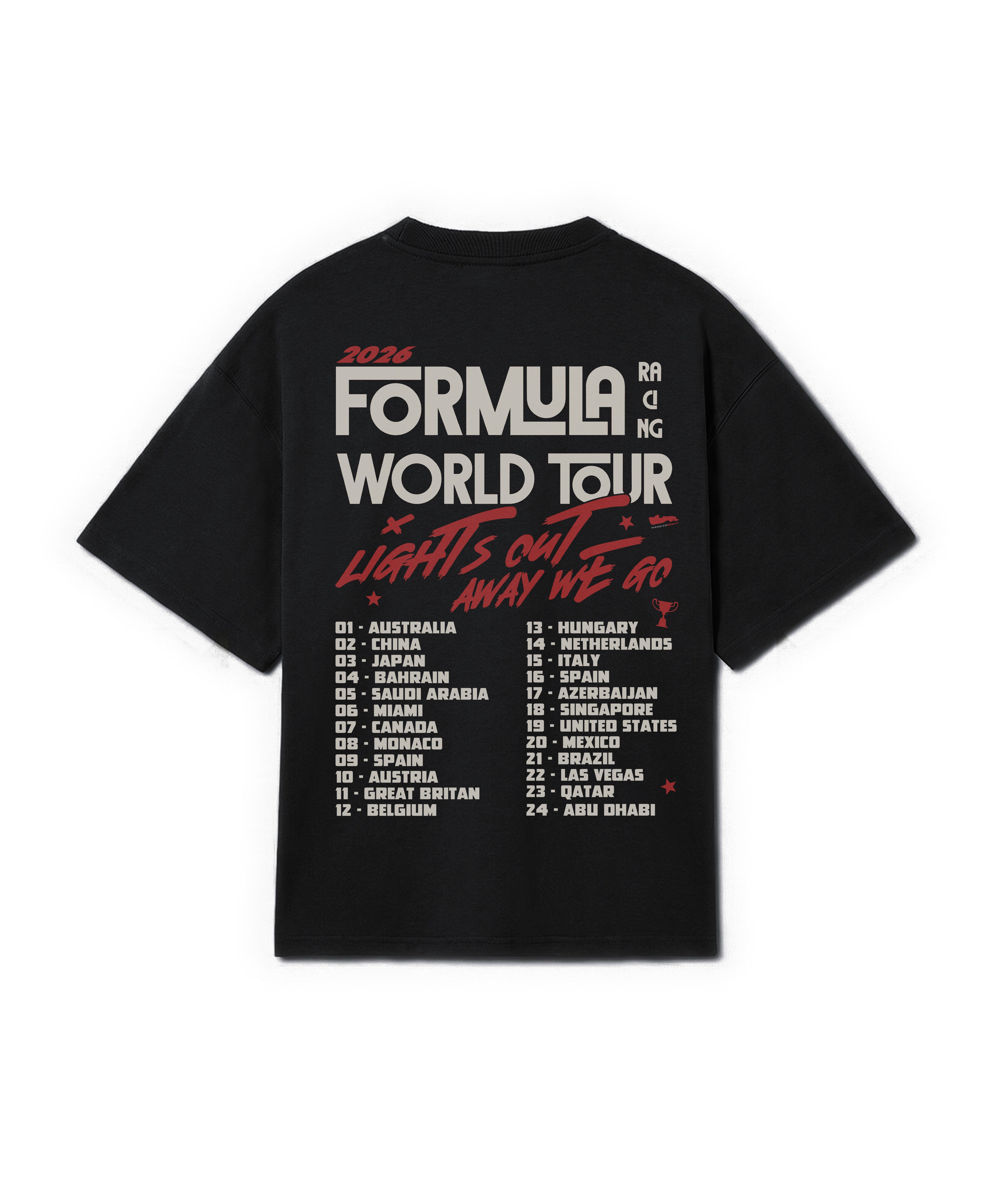 FORMULA RACING 2026 TEE