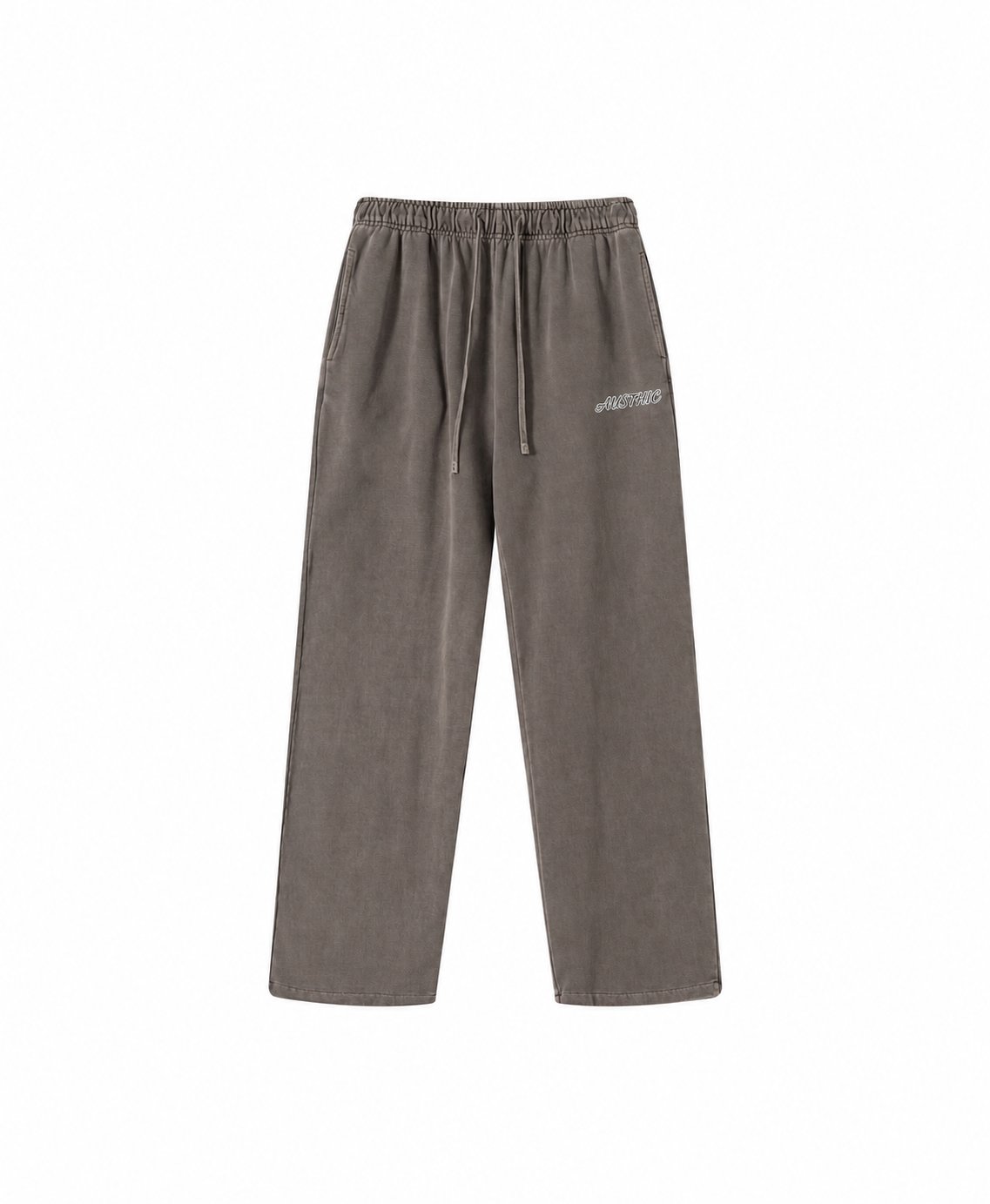 Austhic PREMIUM HEAVYWEIGHT LOGO PANTS
