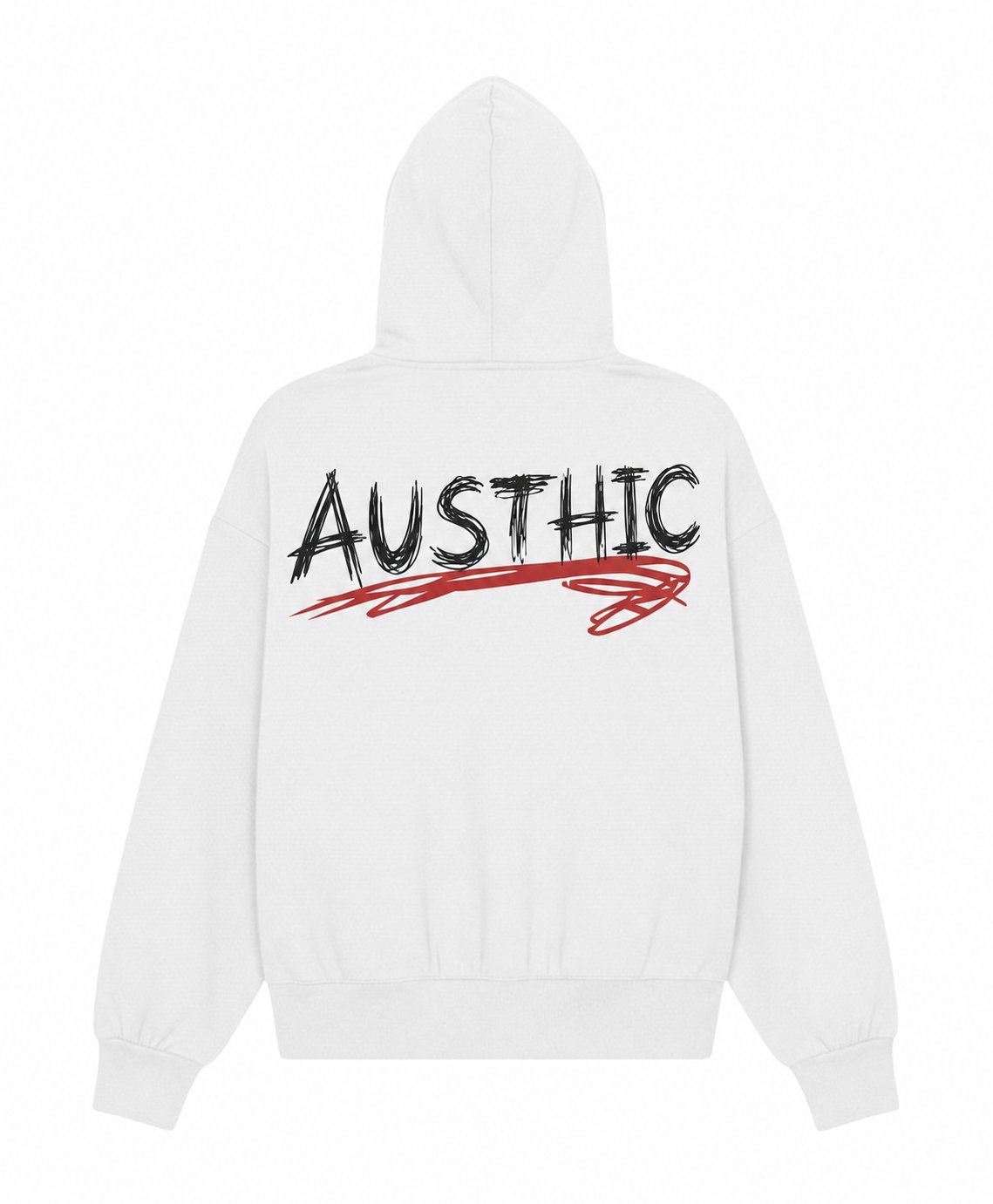 Austhic SCRIBBLE HOODIE