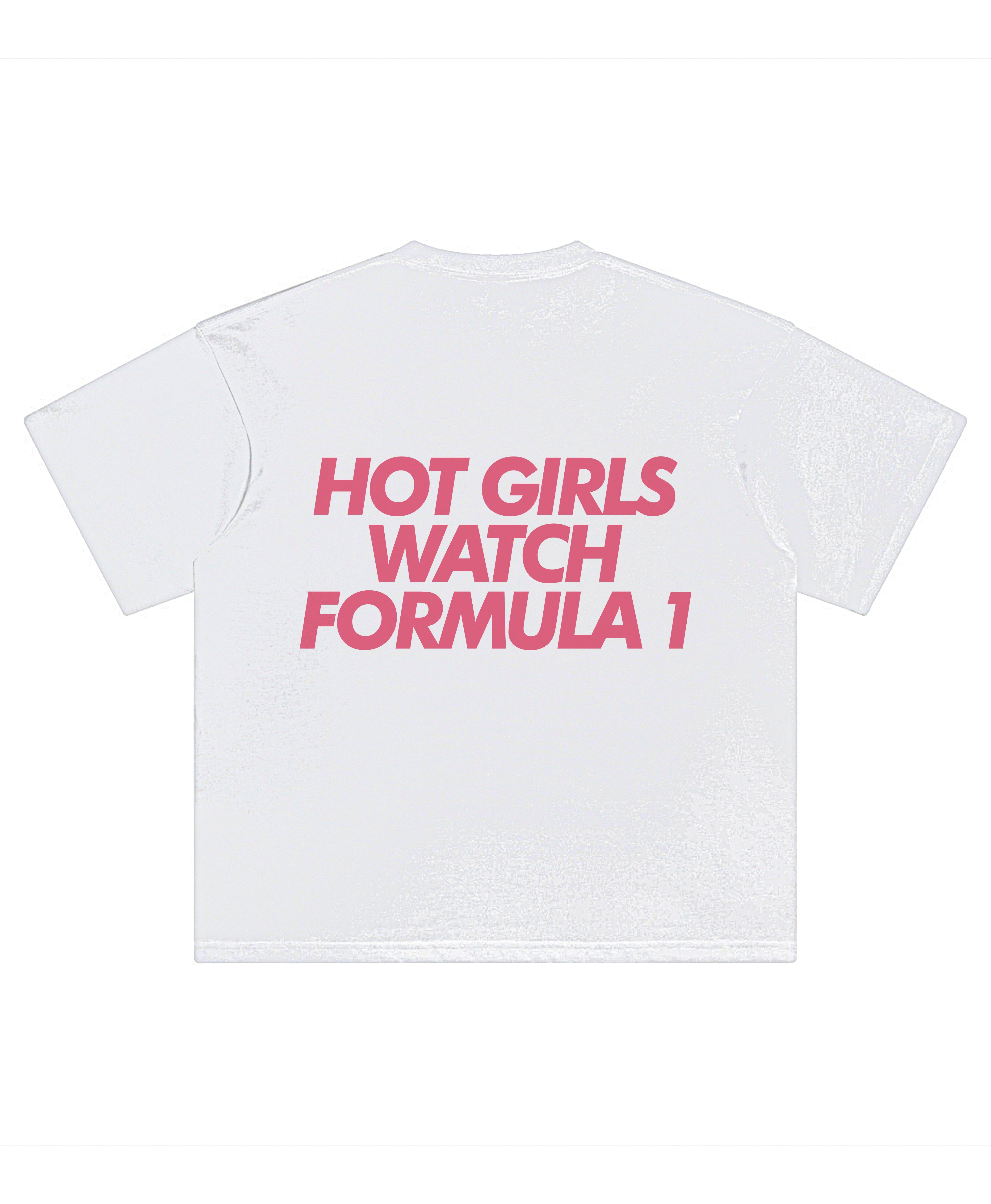 HOT GIRLS F1 TEE