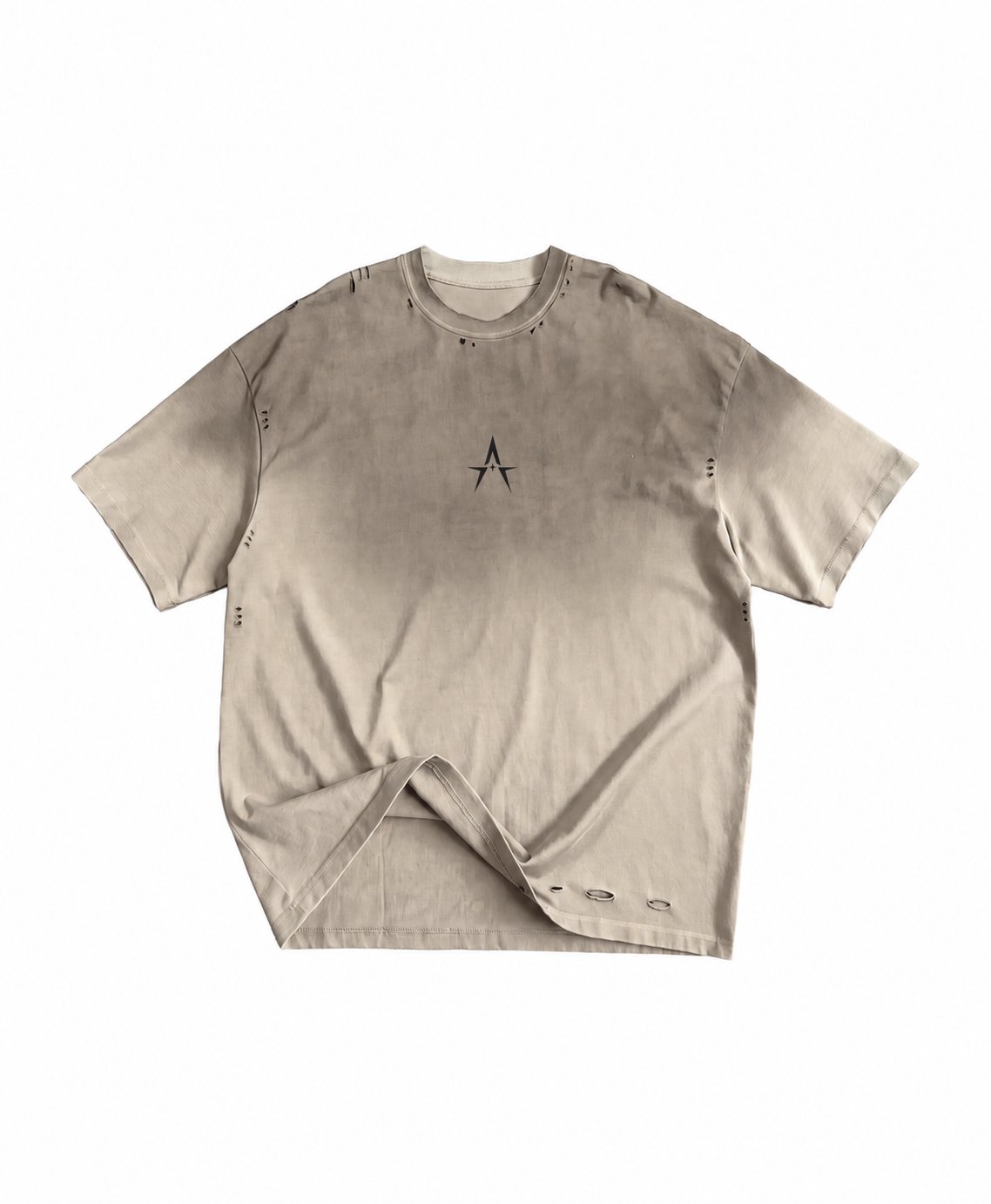 Austhic DISTRESSED CORE TEE
