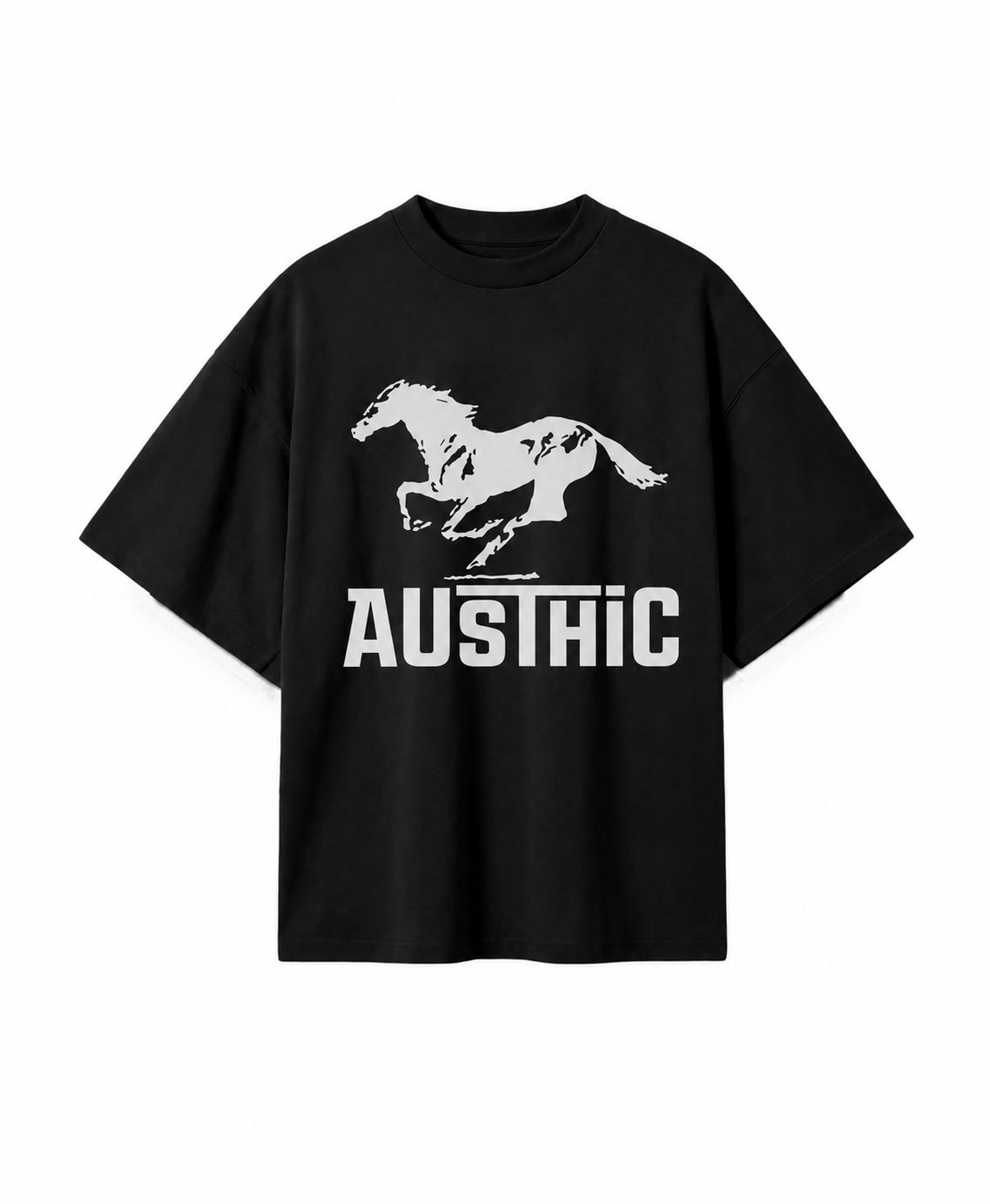 Austhic PRANCING SPEED TEE