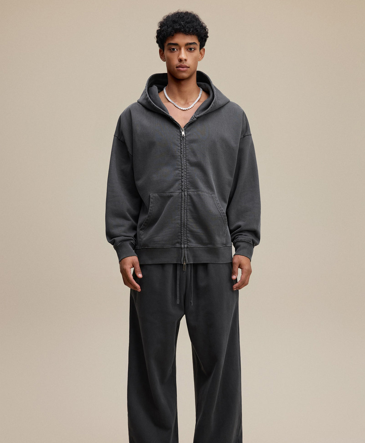 Austhic PREMIUM HEAVYWEIGHT ZIP HOODIE