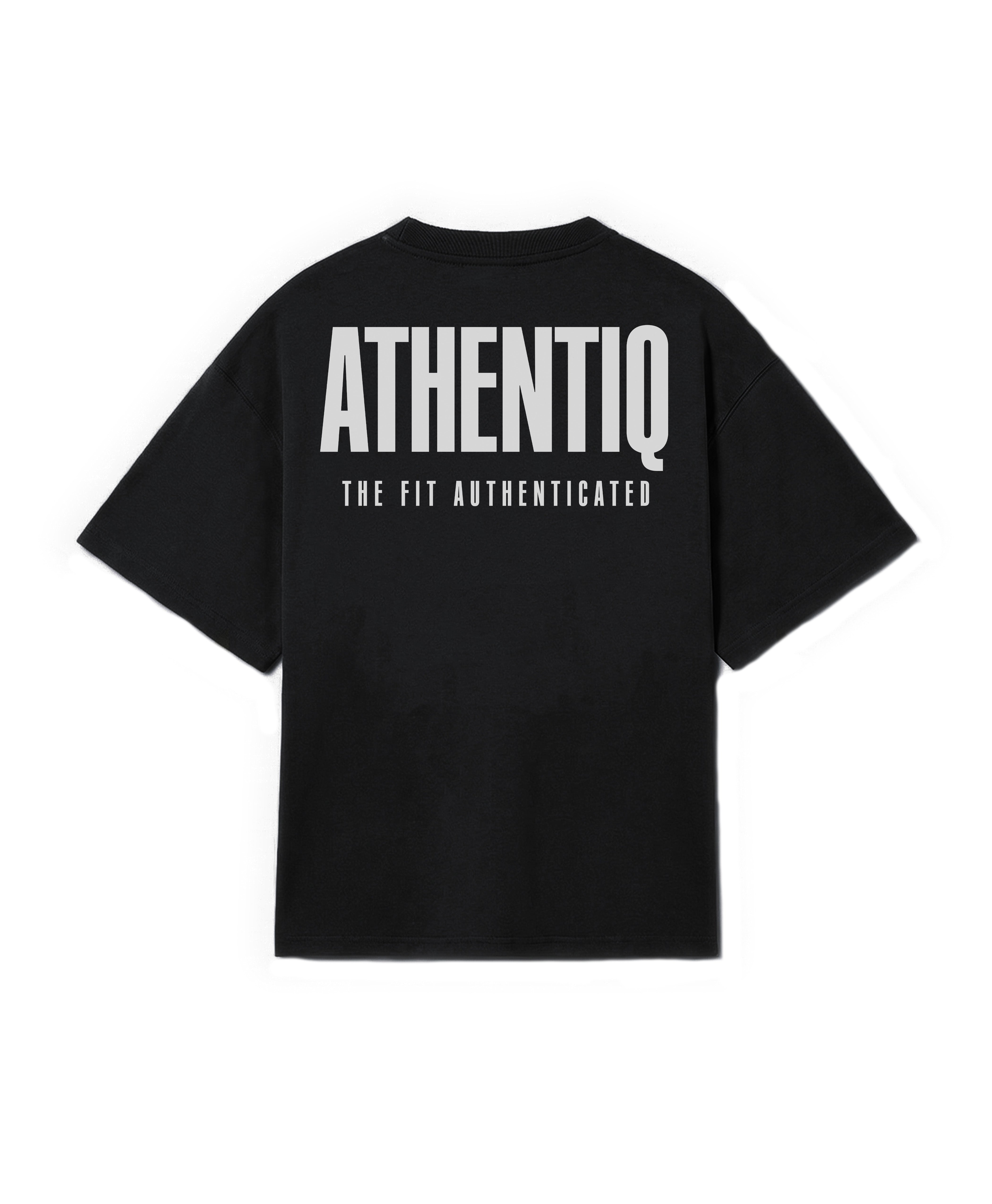 ATHENTIQ LOGO TEE