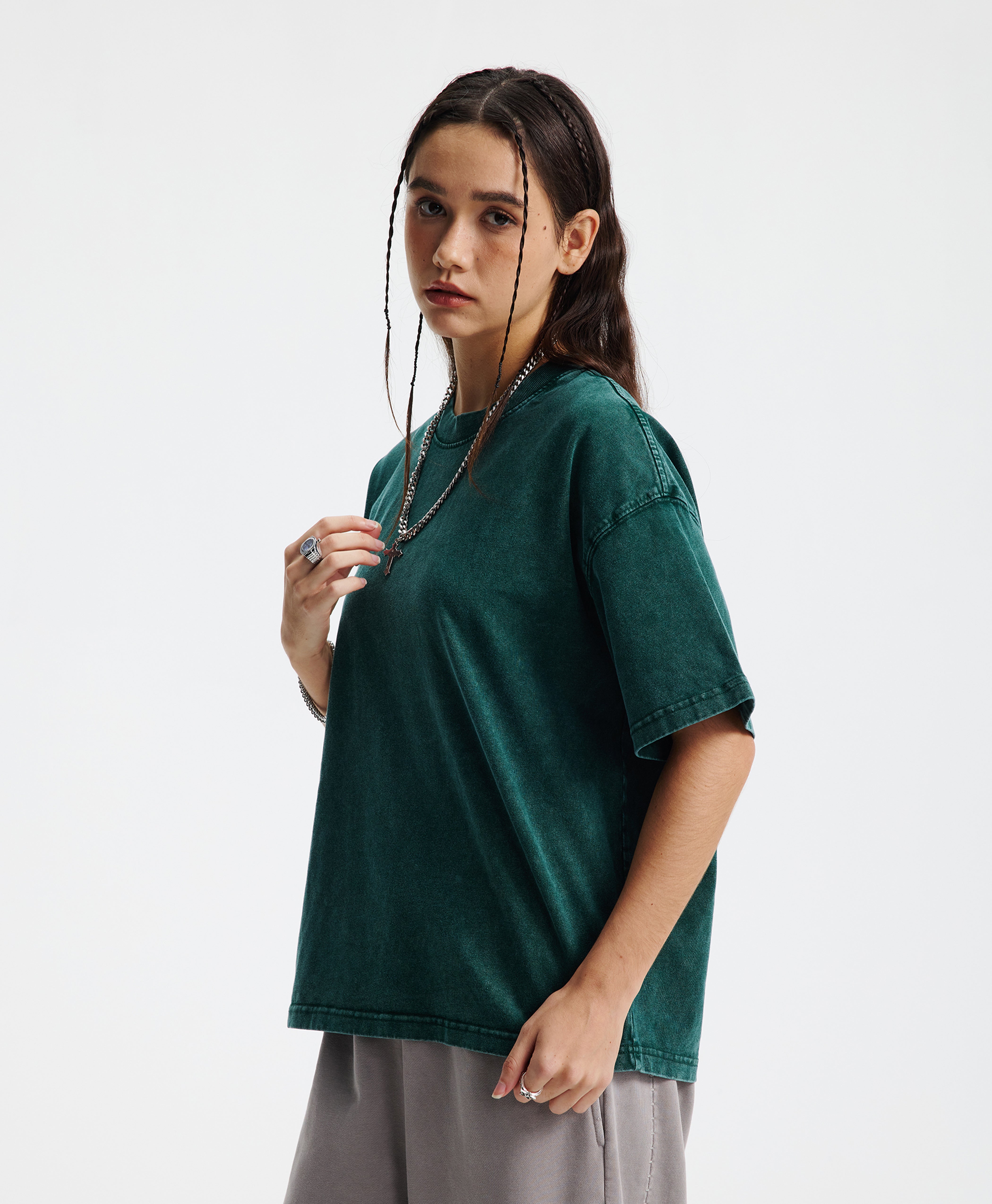 Austhic PREMIUM VINTAGE BOXY TEE