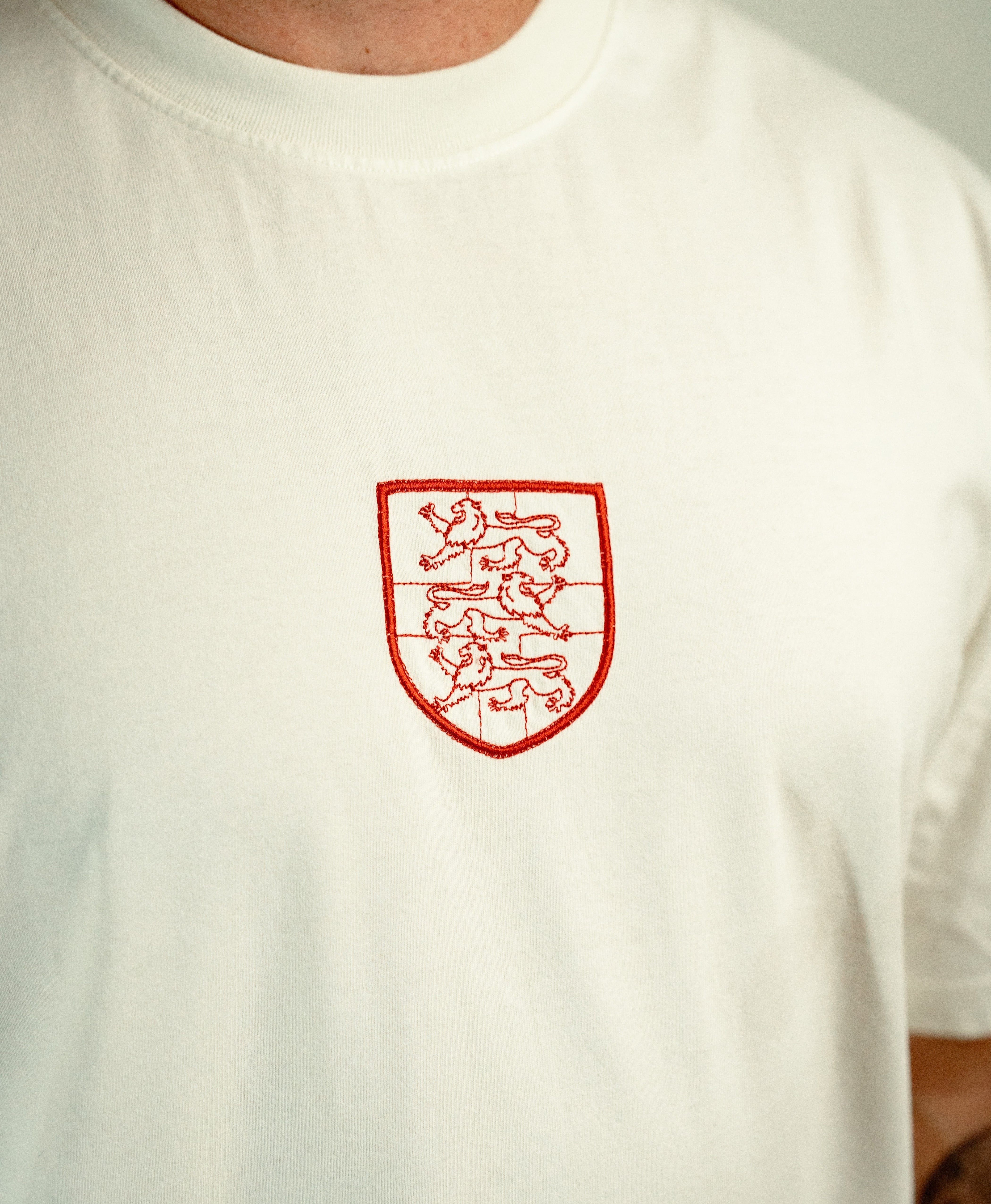 ENGLAND WASHED TEE