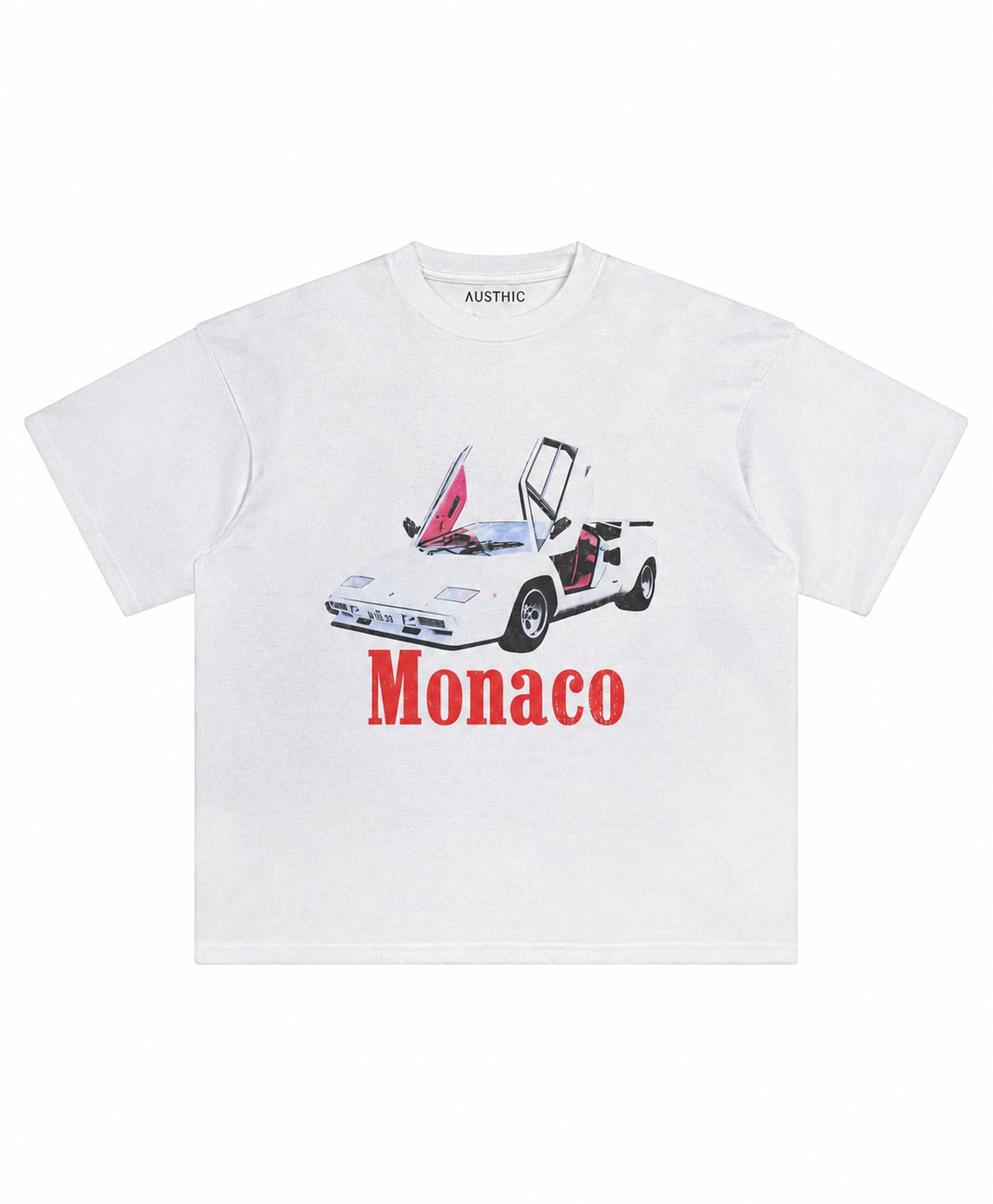 MONACO X LAMBO TEE