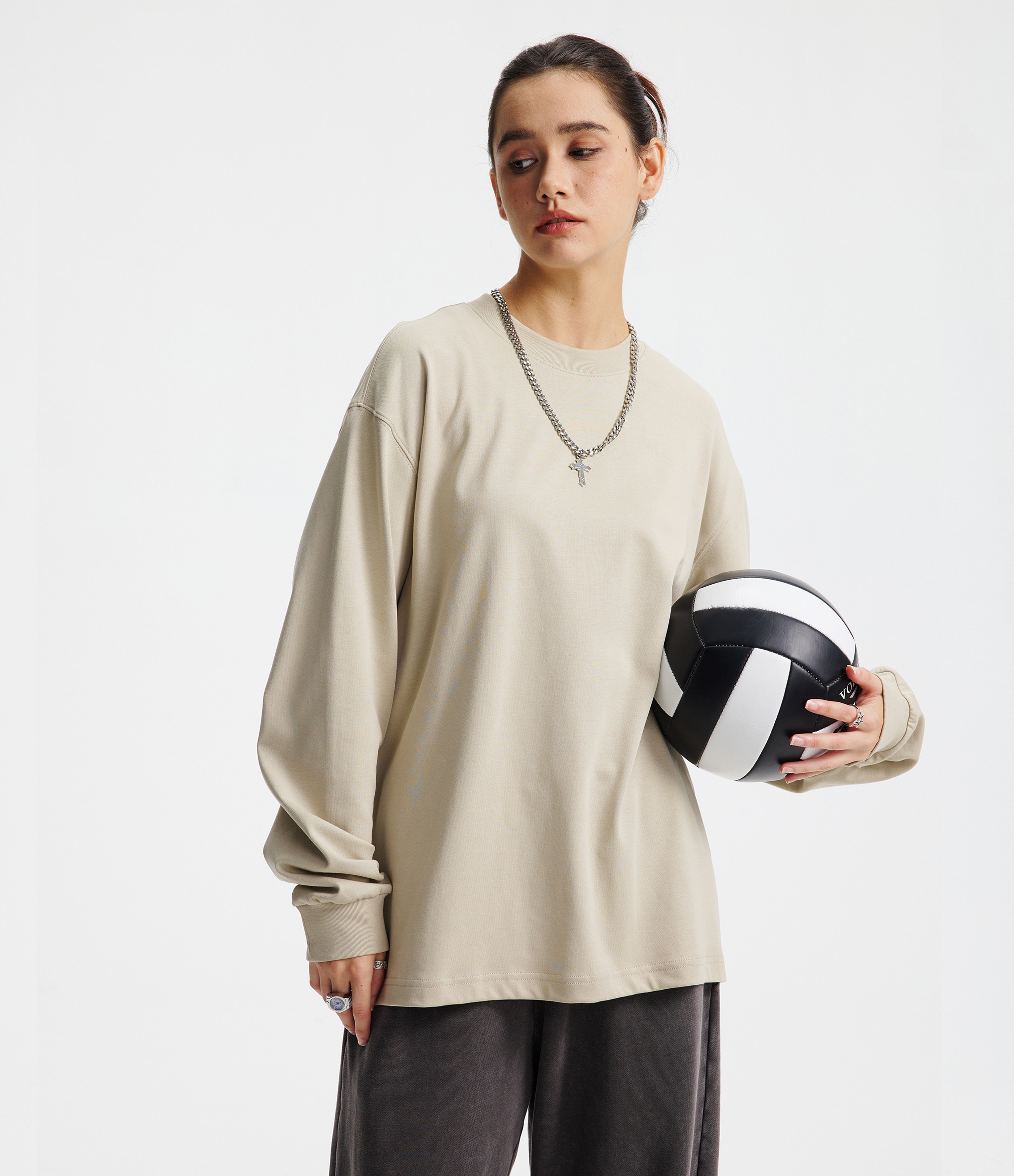 Austhic Q PREMIUM LONGSLEEVE