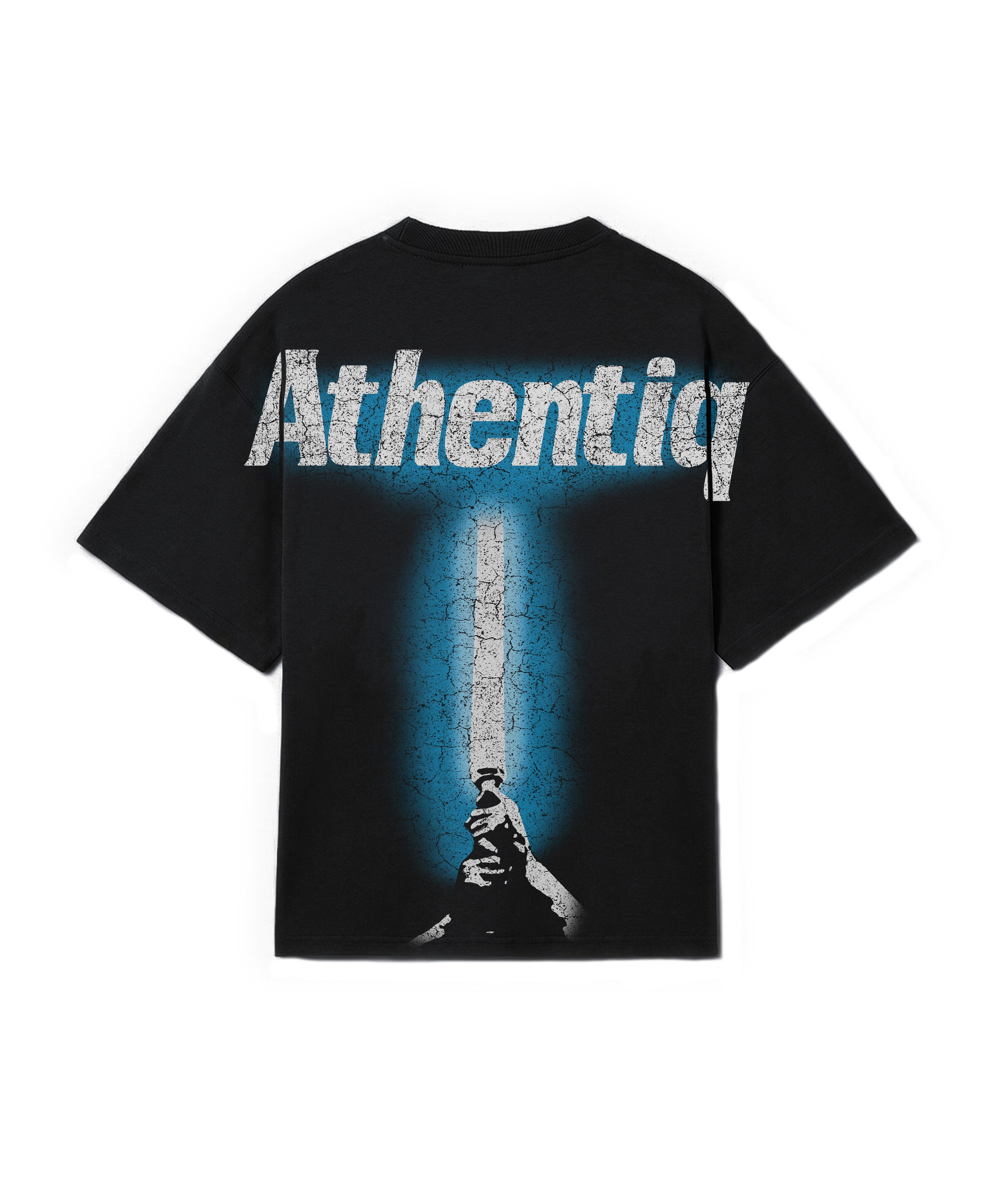 ATHENTIQ SW LOGO TEE